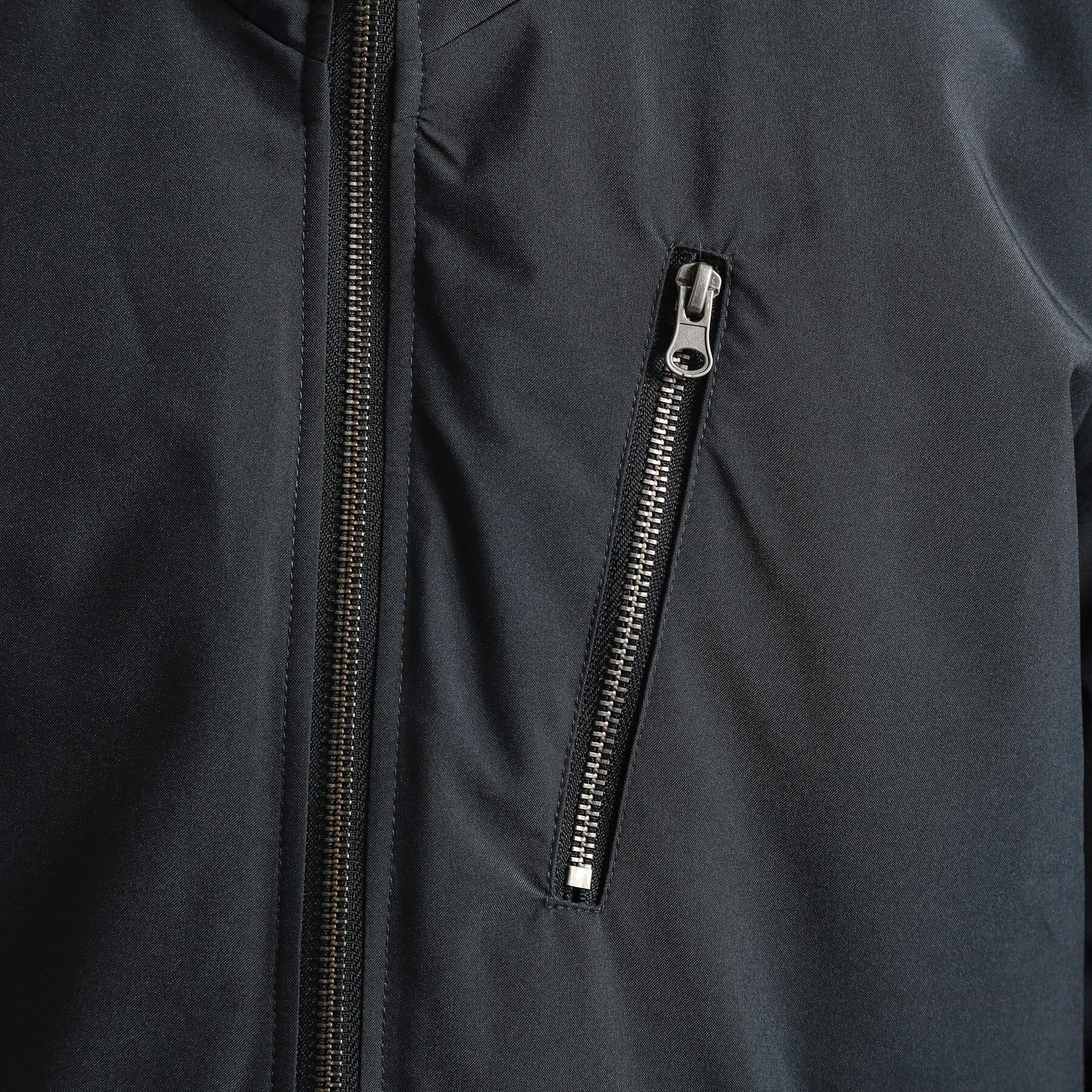 THE SHOP TK「【洗濯機可】きれいめにもカジュアルにも スタンドネックジップブルゾン」|ブルゾン・スタジャン|