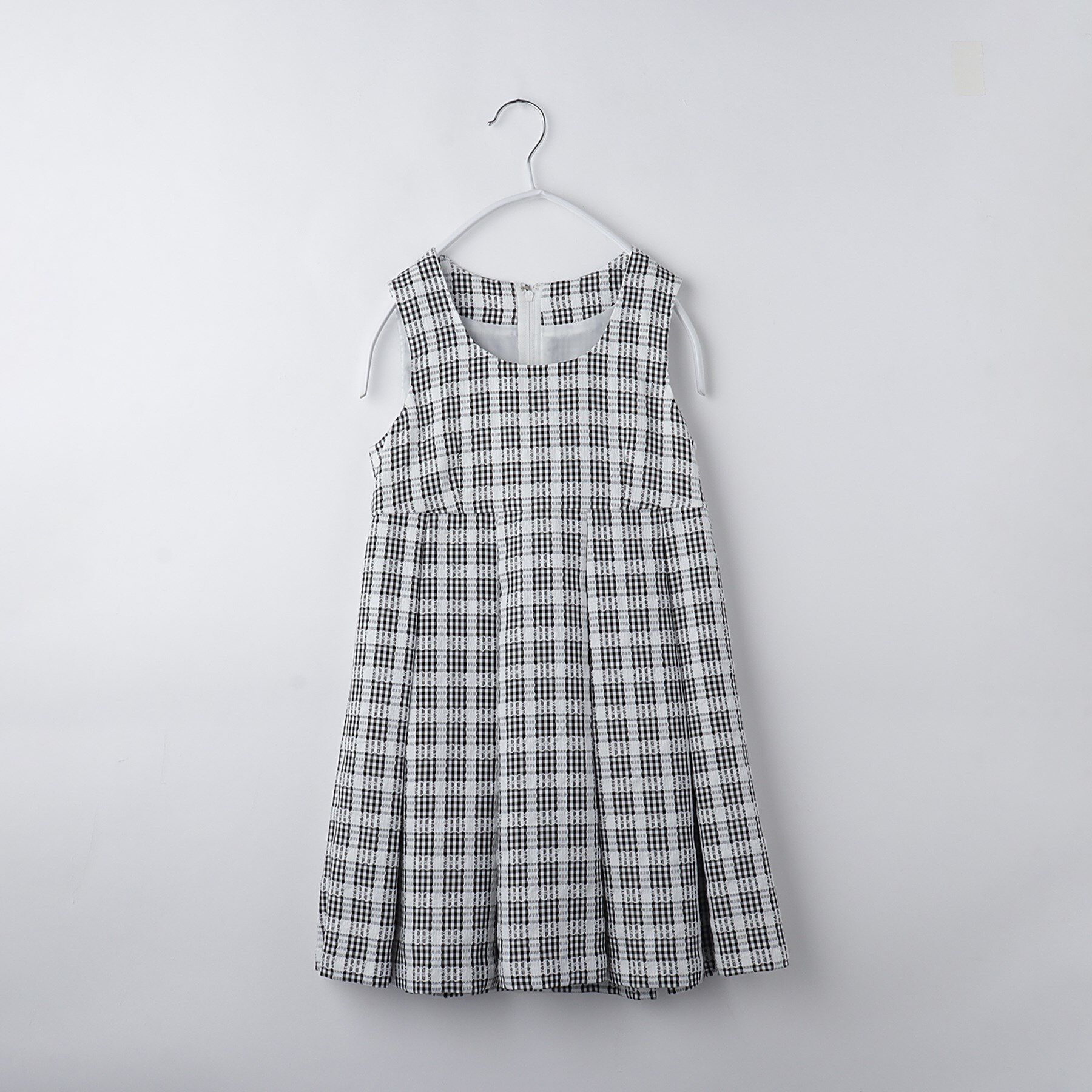 THE SHOP TK「【120-130/3点セット】ジャケット＆チェックワンピース/入園・卒園・入学」|ワンピース|