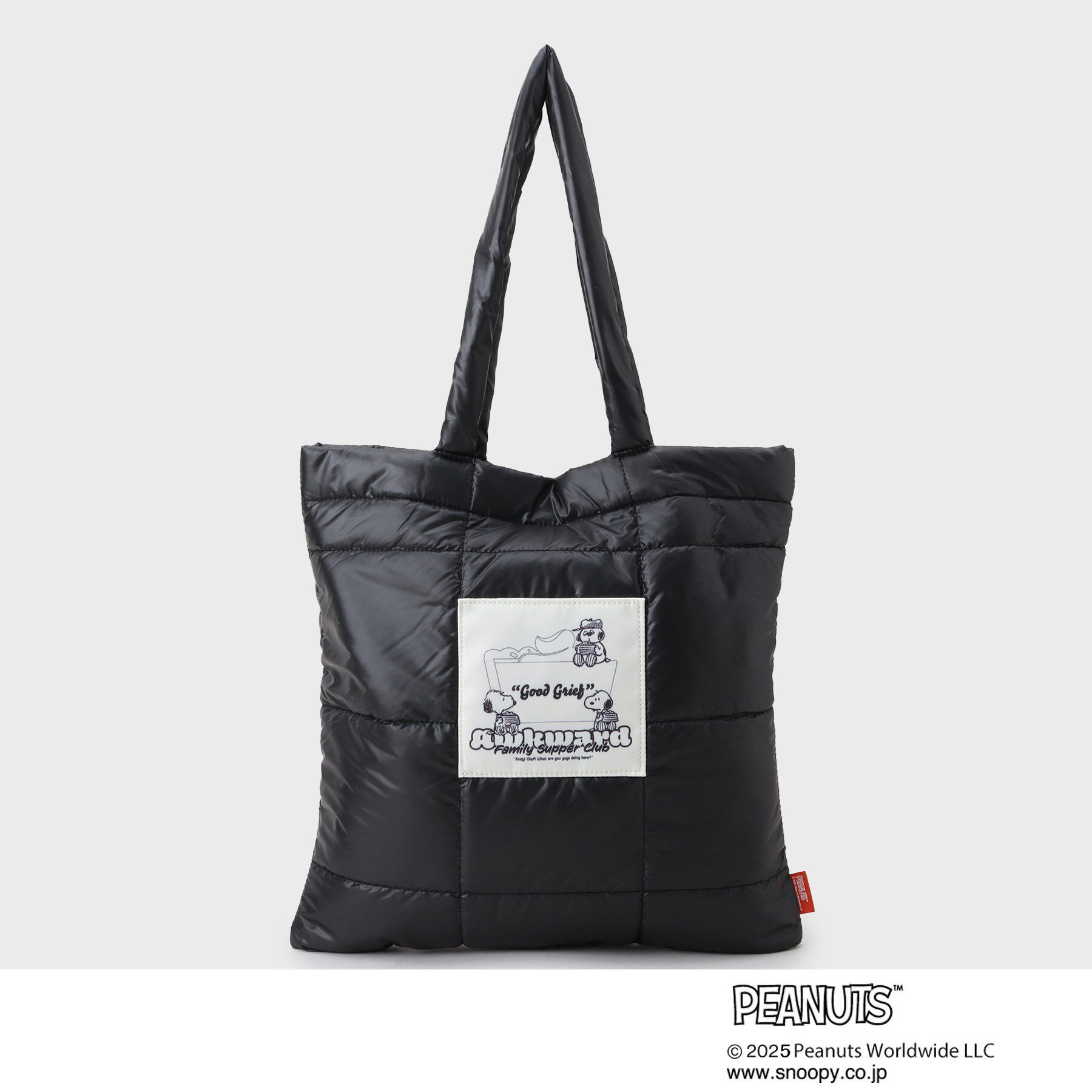 THE SHOP TK「PEANUTS/ピーナッツ キルトトートバッグ」|トートバッグ|