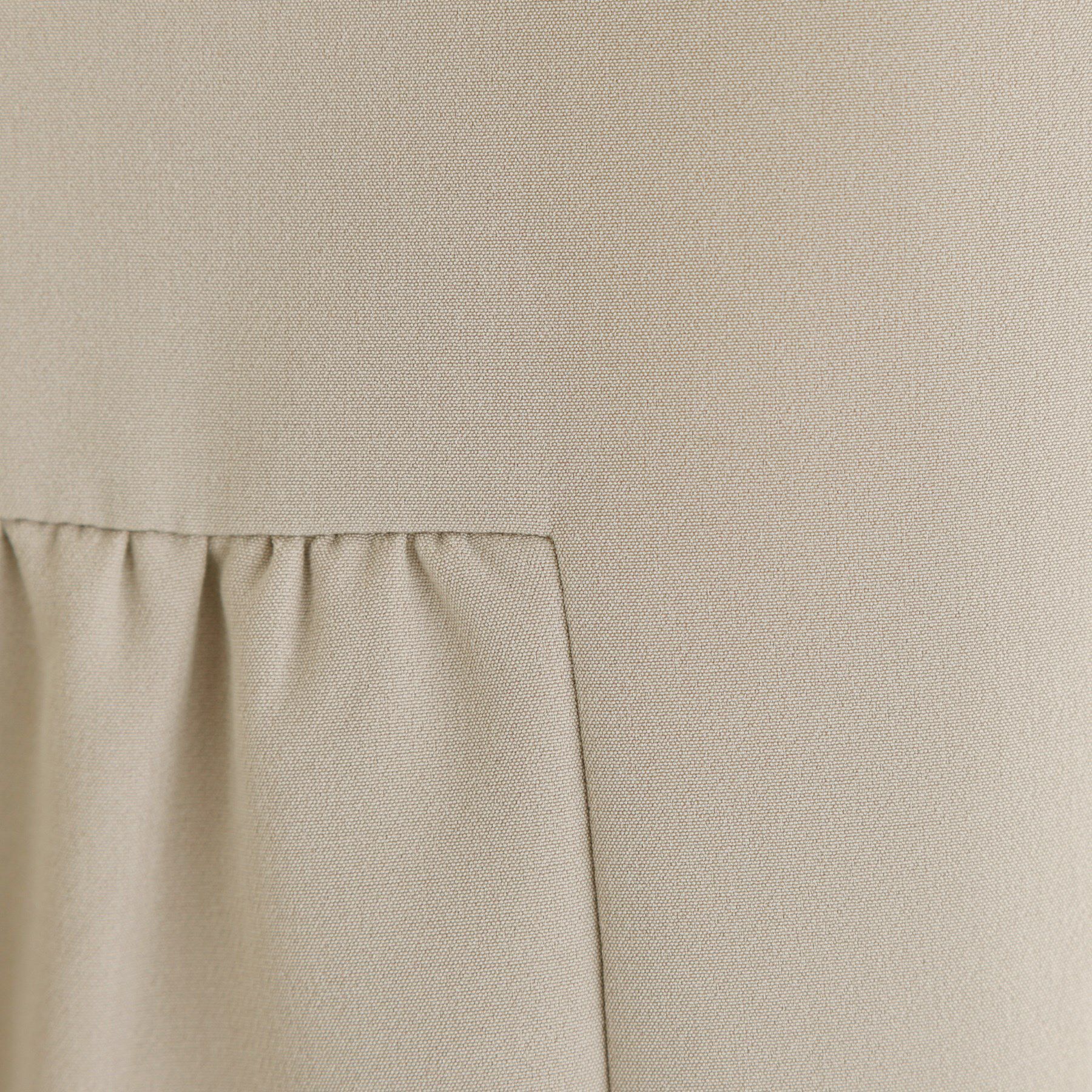 THE SHOP TK「【通勤・きちんと見えに】ダブルクロス ペプラムジレ/セットアップ可」|ベスト・ジレ|