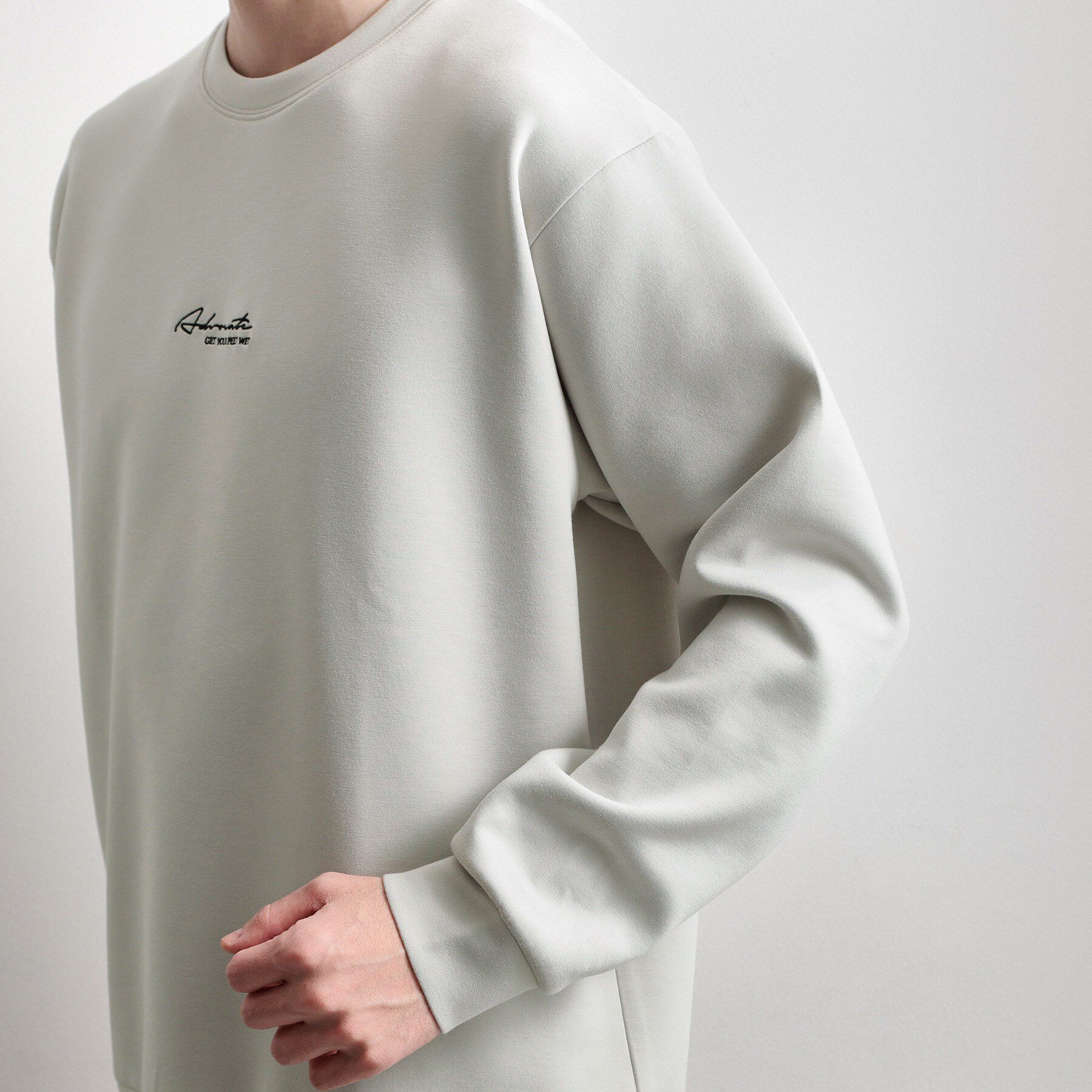 THE SHOP TK「【クリーンで大人っぽい】ロゴスウェット 洗濯機OK」|パーカー|