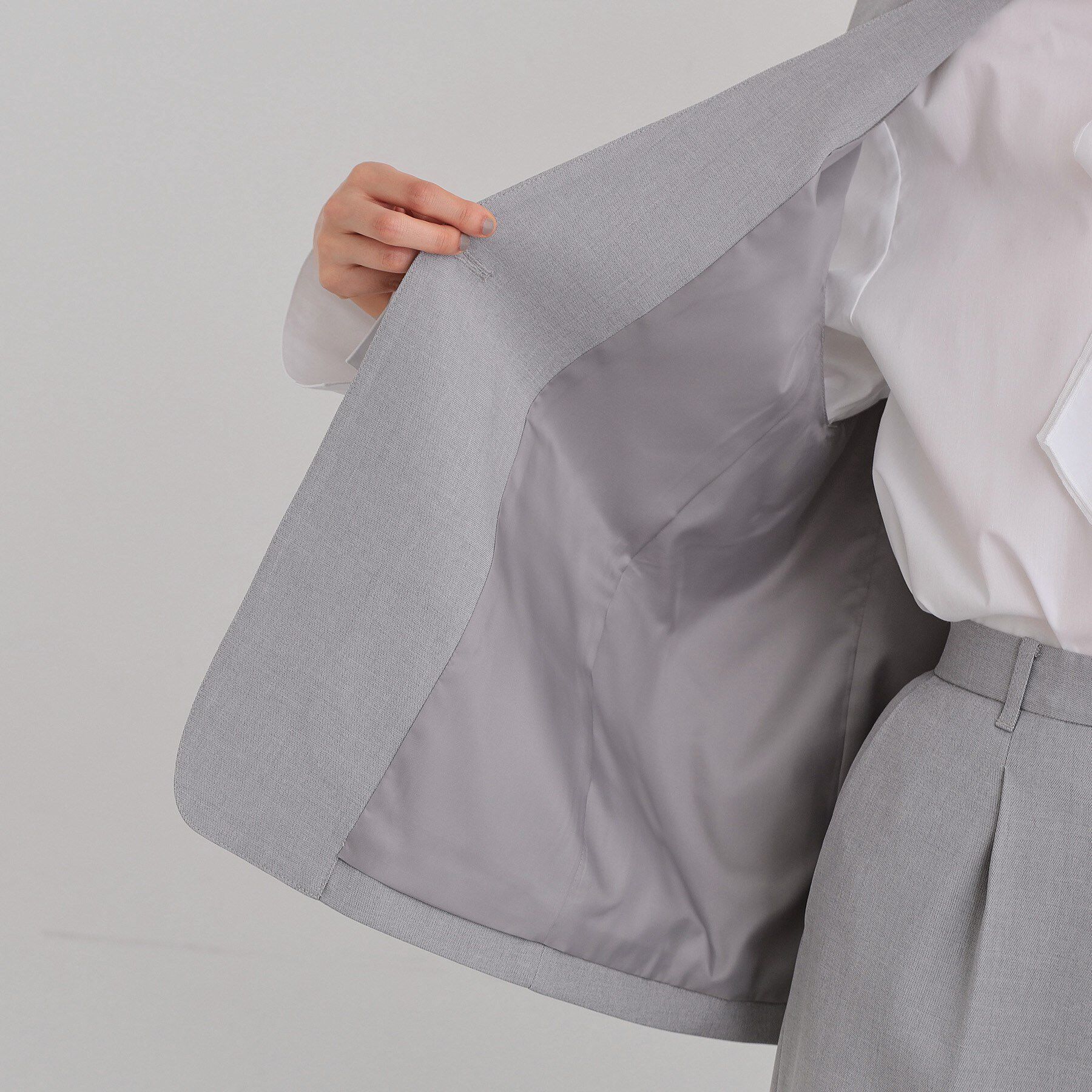 THE SHOP TK「【通勤にもカジュアルにも】CAVIAN ジレ/セットアップ可」|ベスト・ジレ|