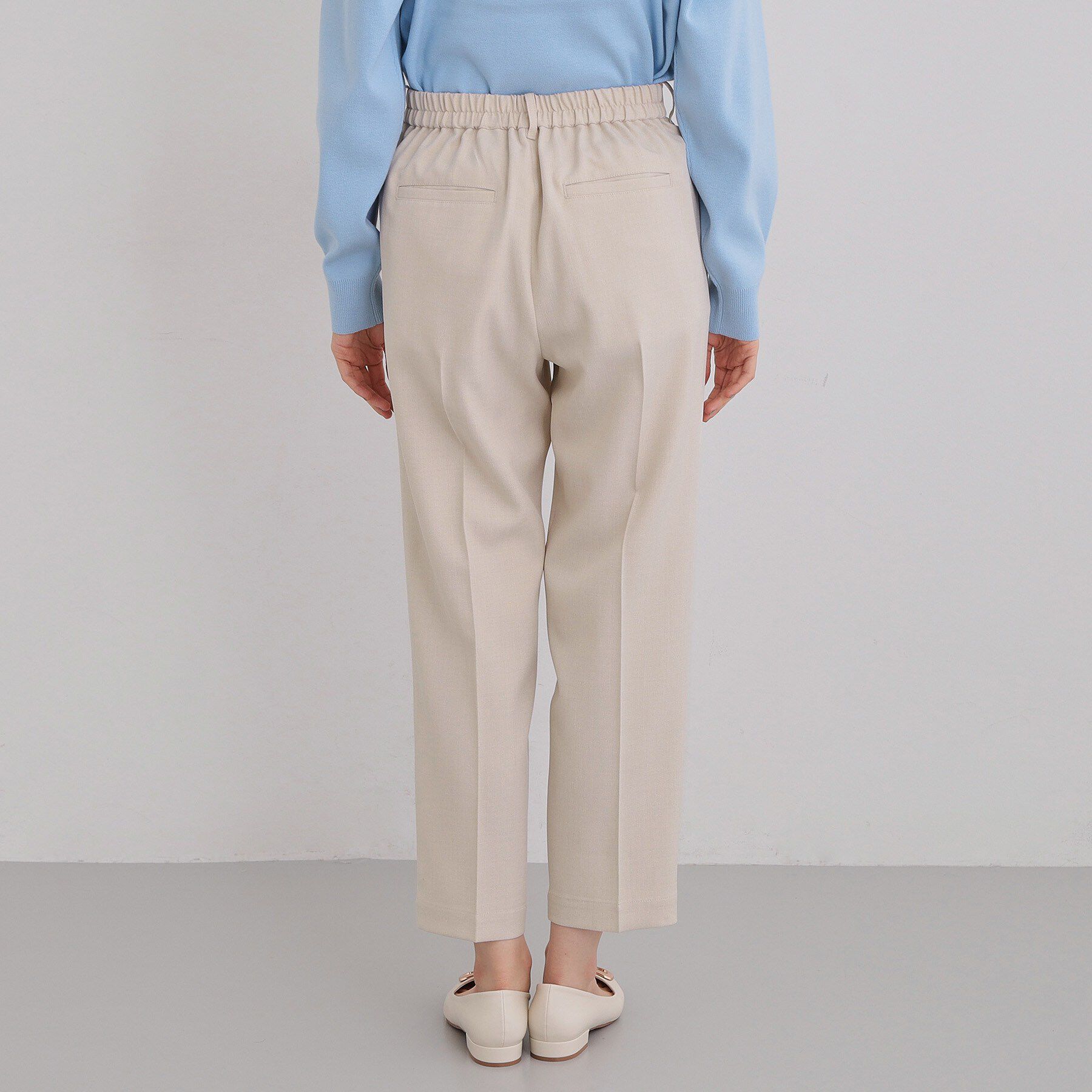 THE SHOP TK「【通勤にもデイリーにも】CAVIAN ベーシックテーパードパンツ/セットアップ可」|その他|