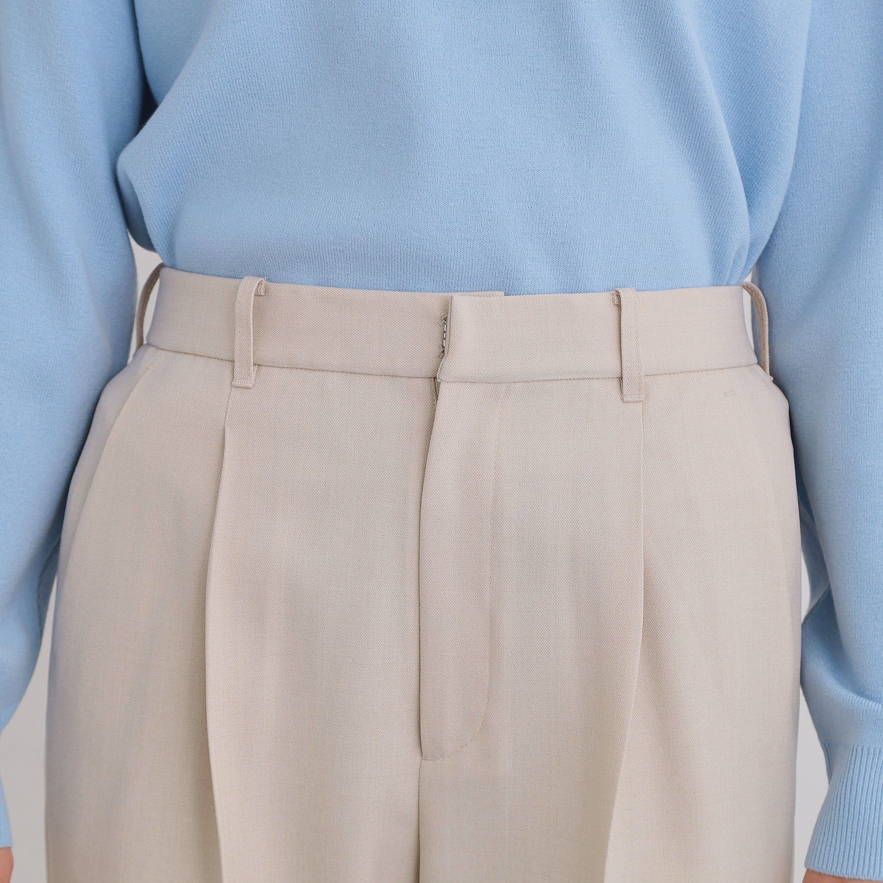 THE SHOP TK「【通勤にもデイリーにも】CAVIAN ベーシックテーパードパンツ/セットアップ可」|その他|