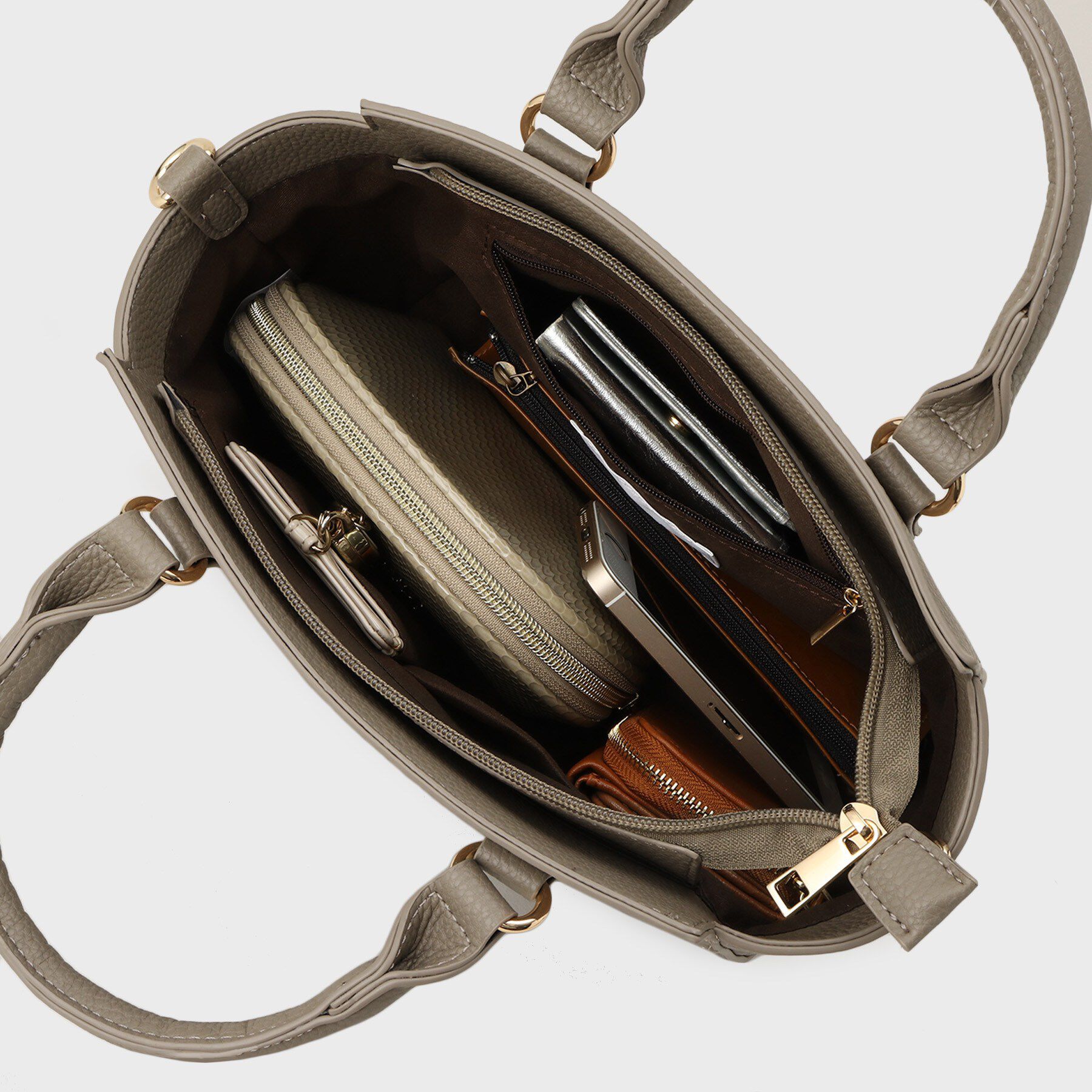 THE SHOP TK「シュリンクミドルトートBAG」|トートバッグ|