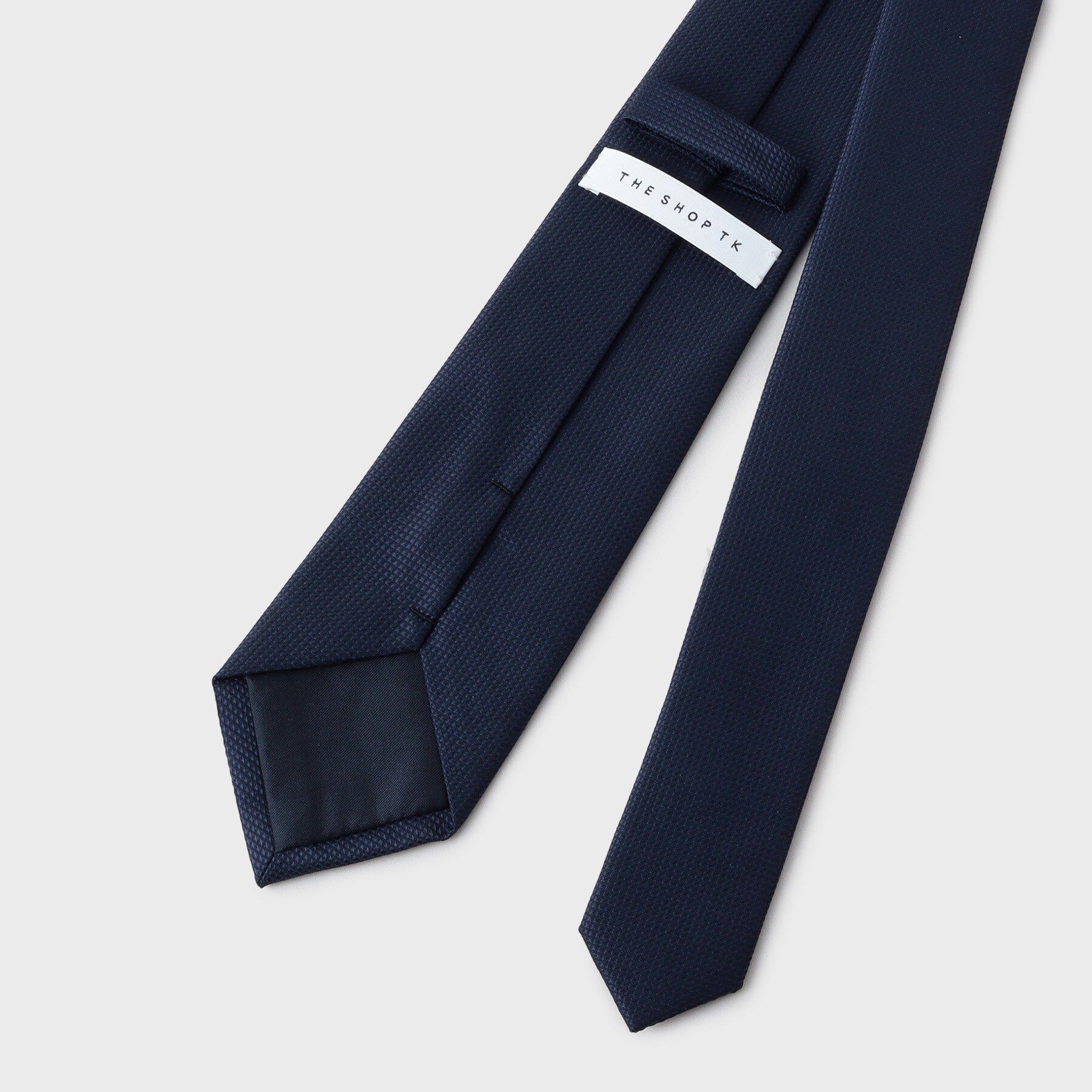 THE SHOP TK「鹿の子 ネクタイ 【洗濯機OK】」|ネクタイ・蝶ネクタイ|