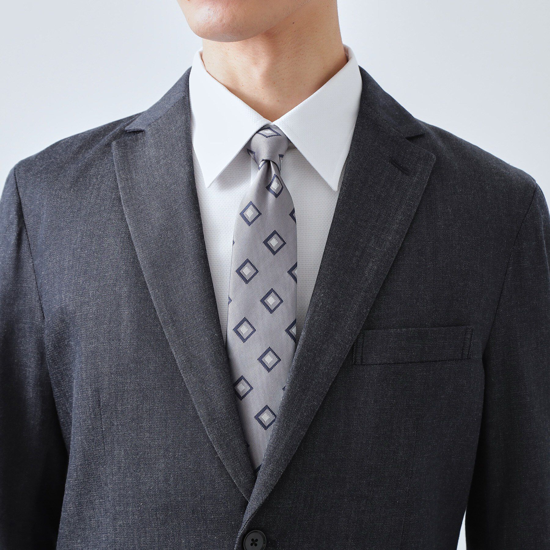 THE SHOP TK「小紋柄 アソート ネクタイ 【洗濯機OK】」|ネクタイ・蝶ネクタイ|