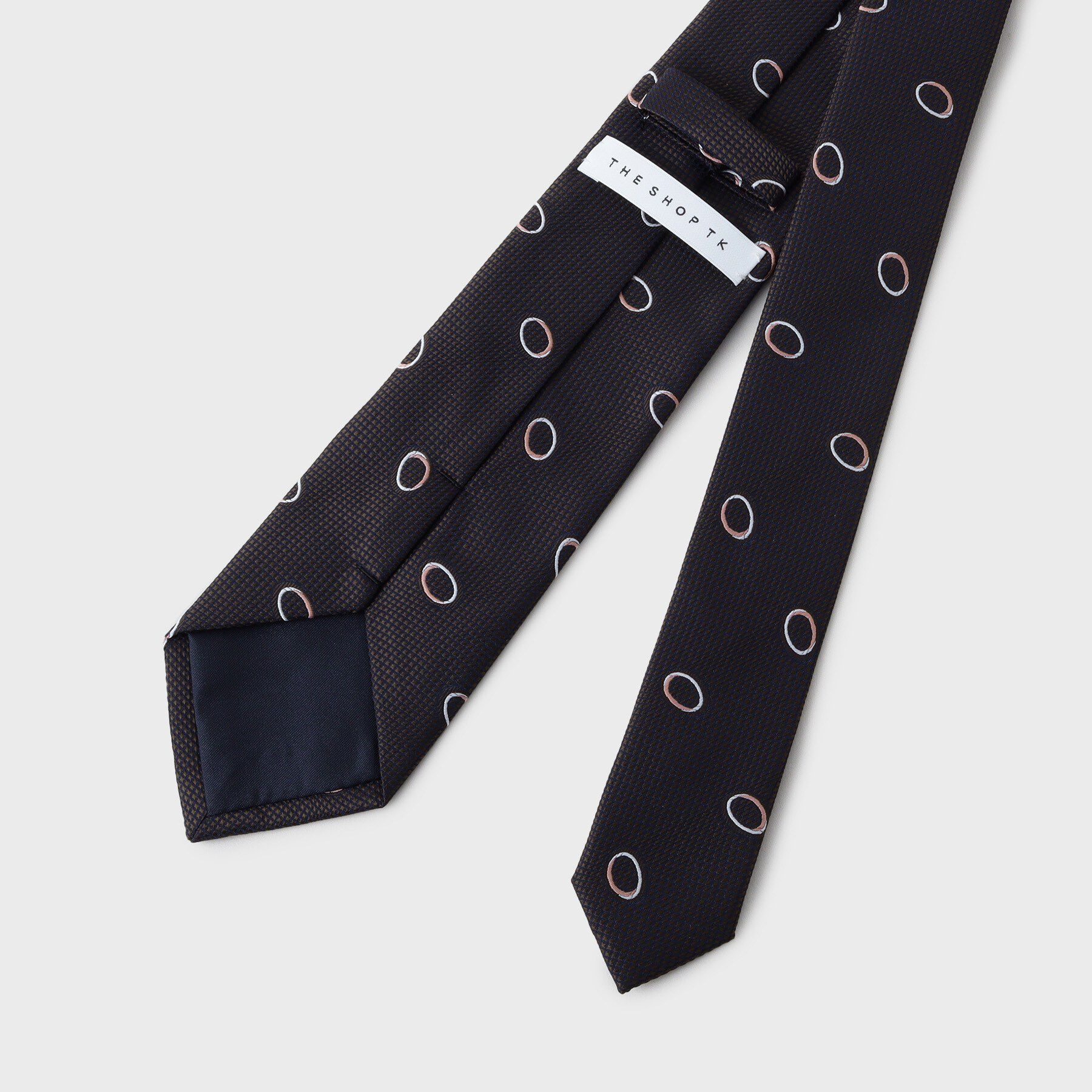 THE SHOP TK「ドット柄 アソート ネクタイ 【洗濯機OK】」|ネクタイ・蝶ネクタイ|