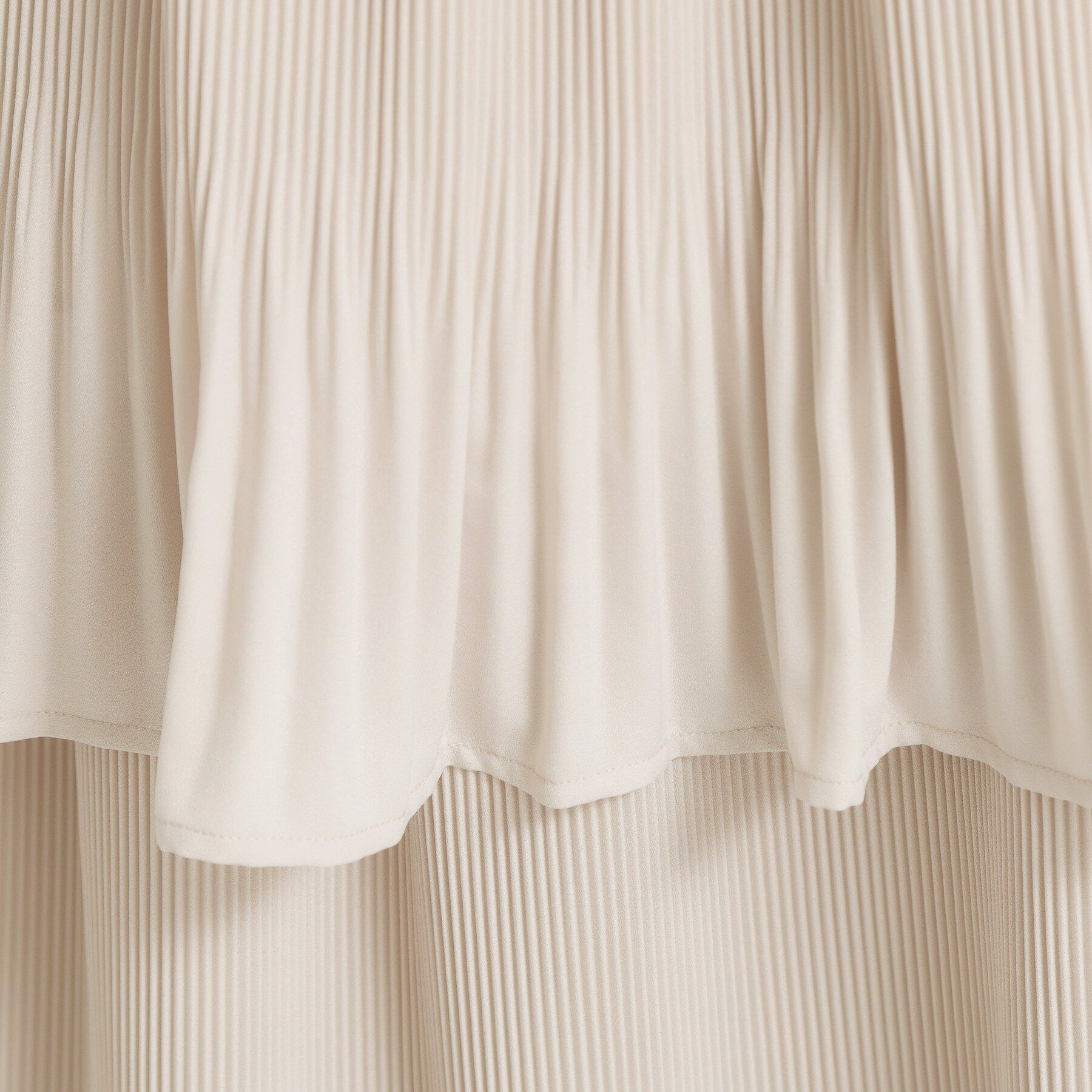 THE SHOP TK「【きれいめにもカジュアルにも】2段ティアードプリーツスカート」|スカート|