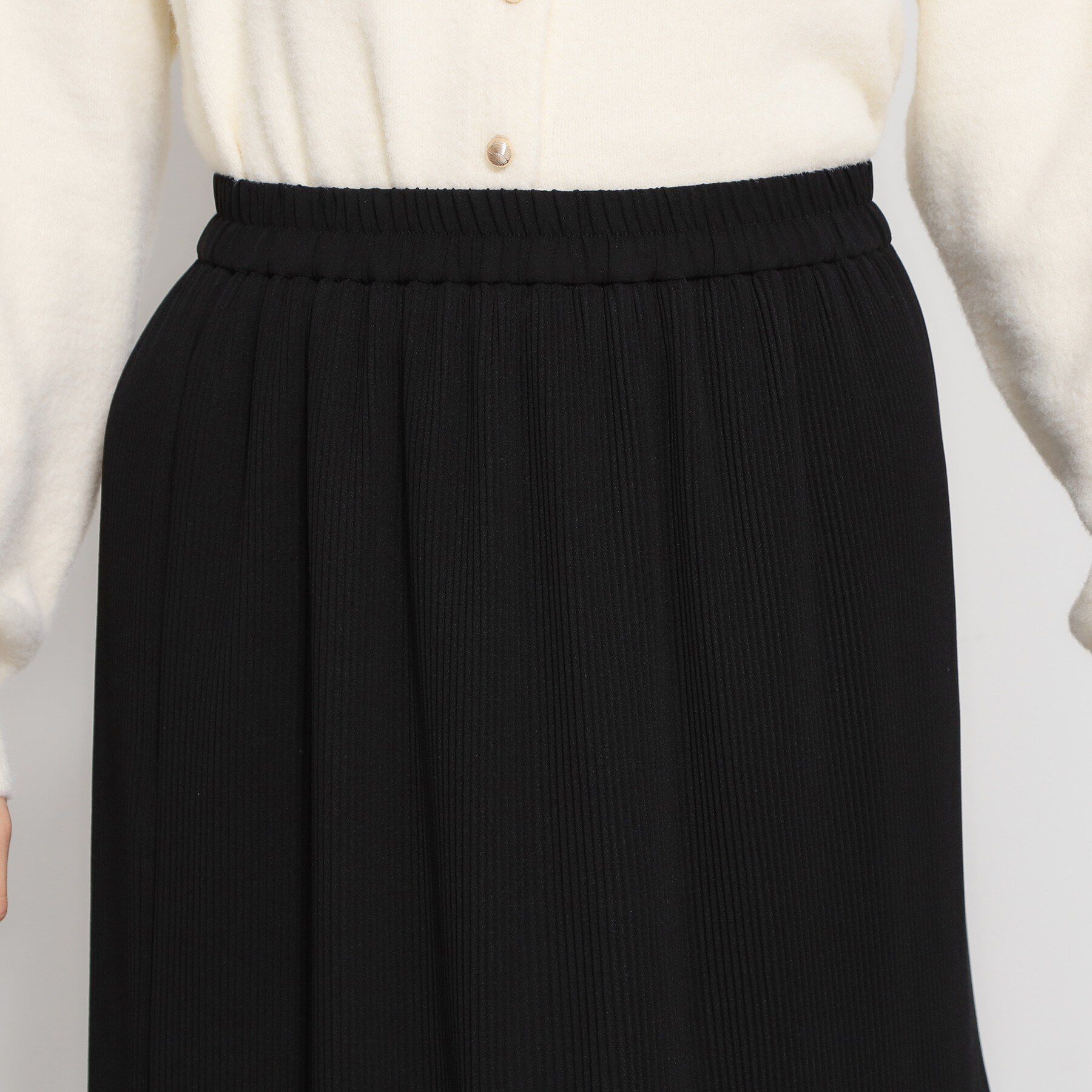 THE SHOP TK「【きれいめにもカジュアルにも】2段ティアードプリーツスカート」|スカート|