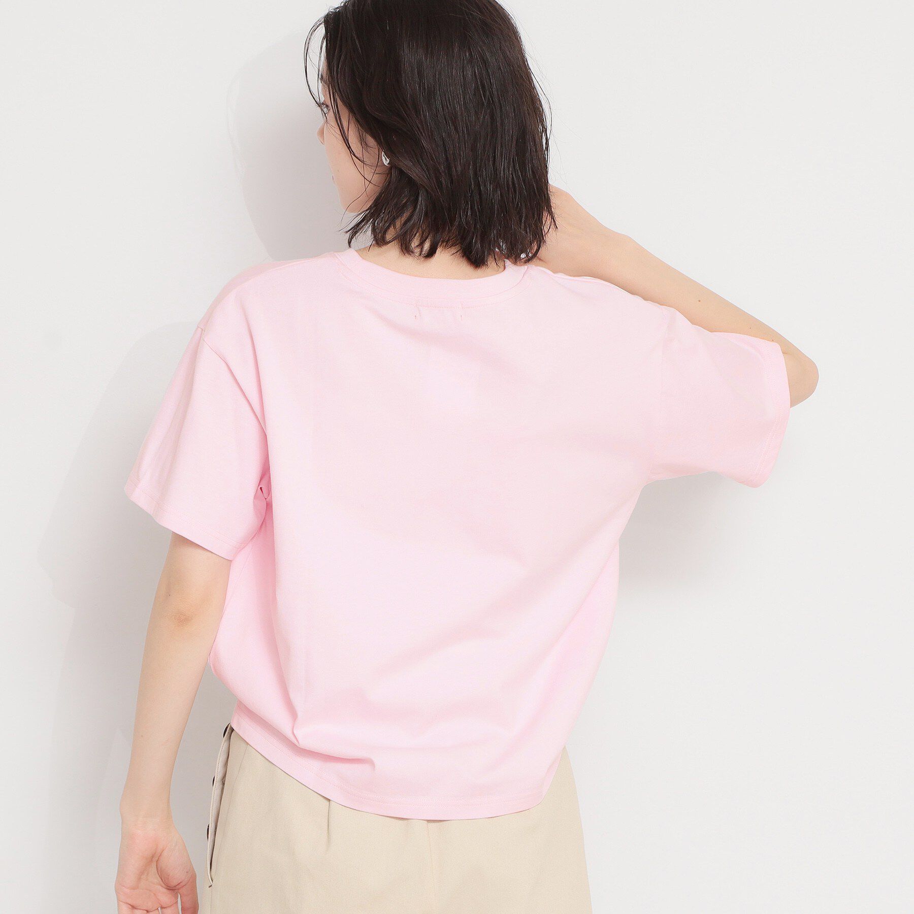 THE SHOP TK「【POLO BCS 別注】ワンポイント刺繍T」|Tシャツ・カットソー|