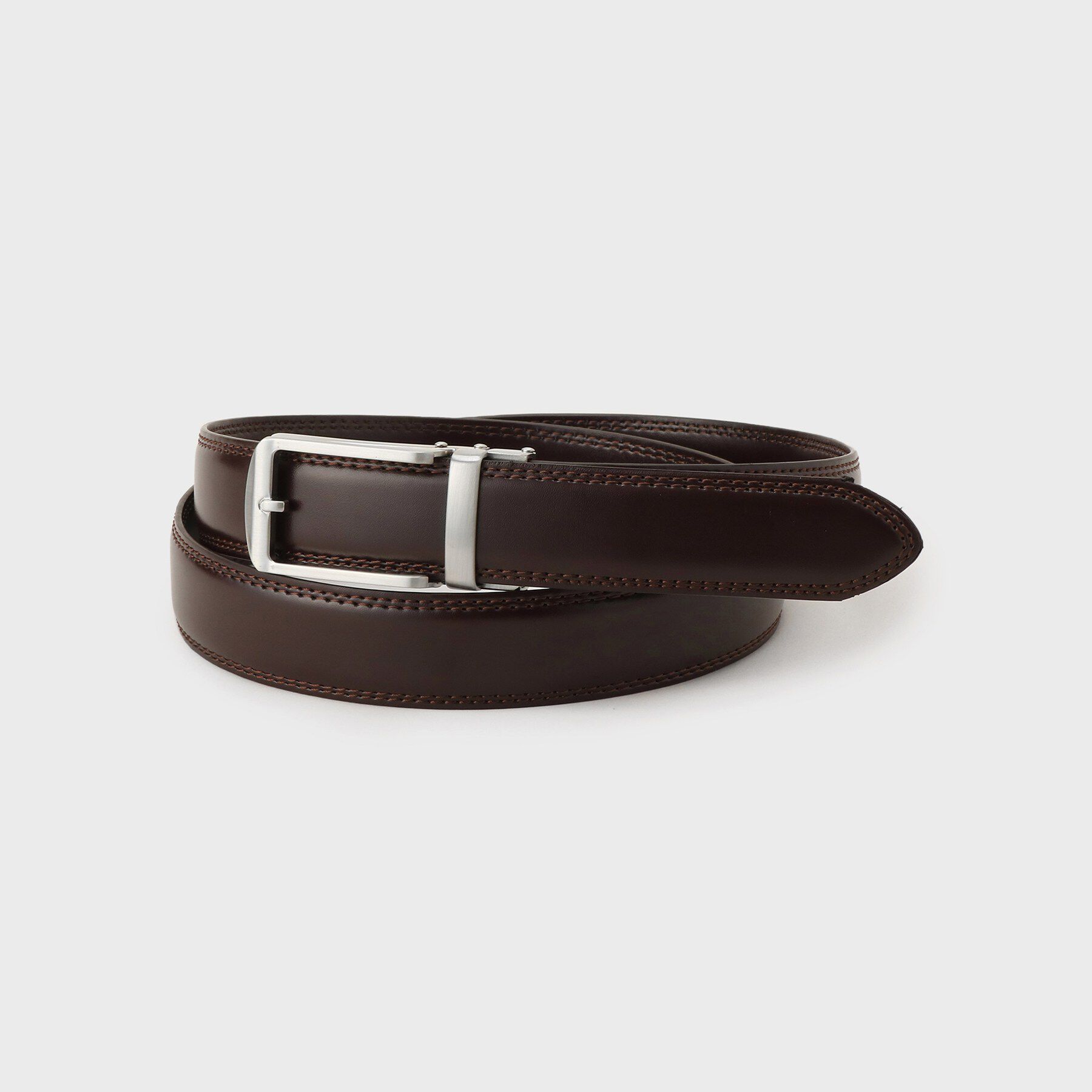 THE SHOP TK「ワンタッチドレスベルト」|ベルト|ブラウン(043)