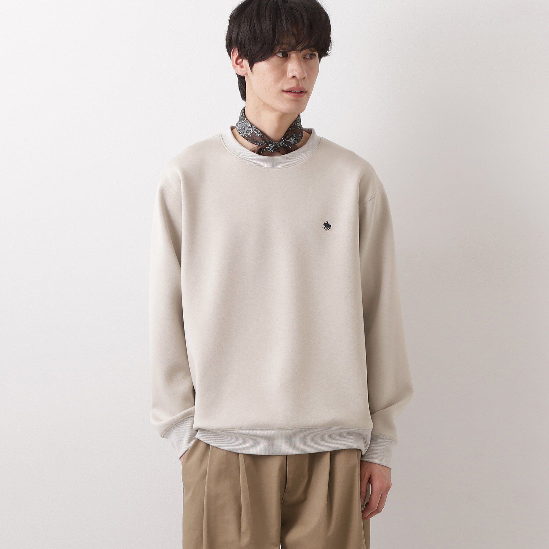 THE SHOP TK「【POLO BCS 別注】 ダンボールスウェット」|パーカー|