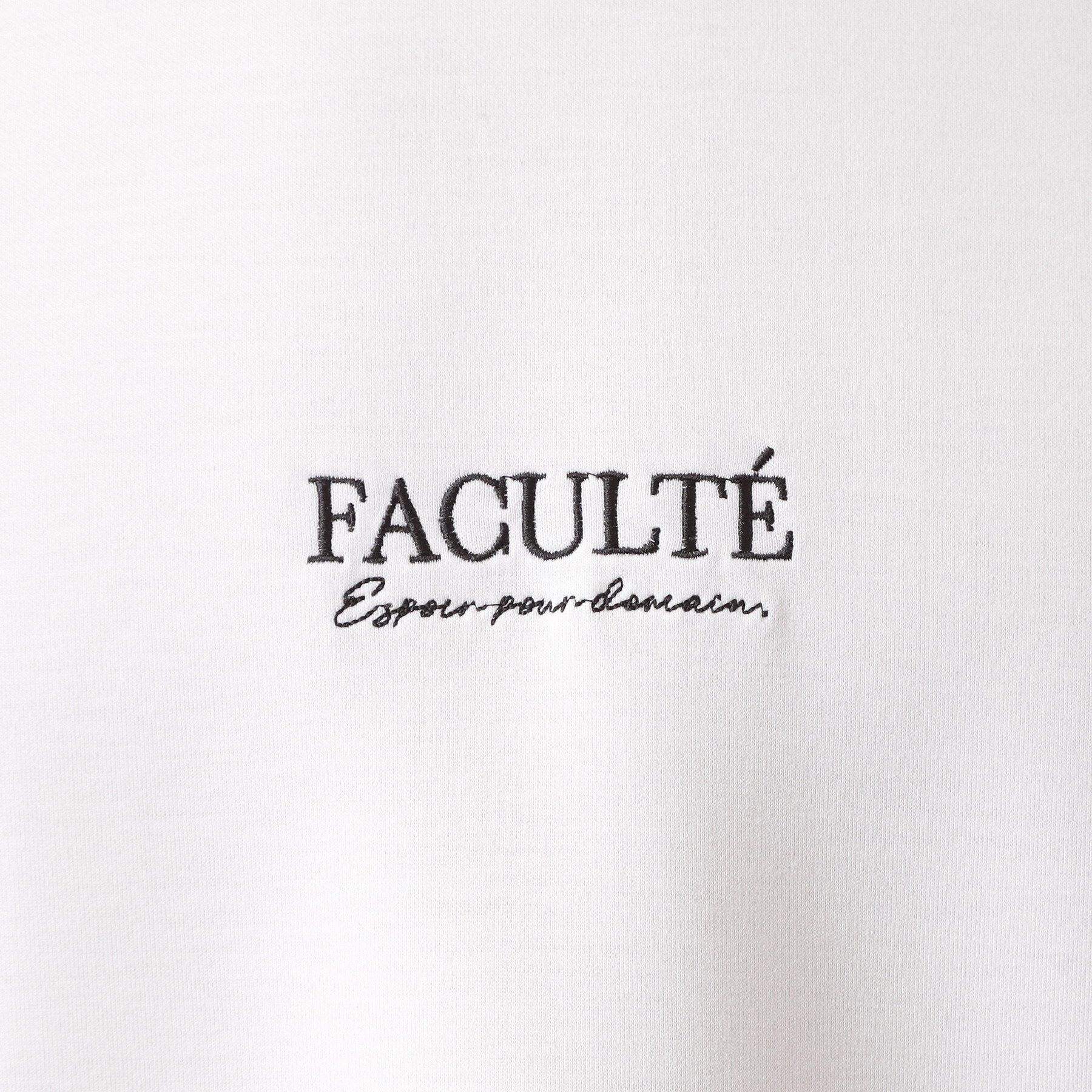 THE SHOP TK「【さりげないワンポイント】ダンボール刺繍スウェット 洗濯機OK」|Tシャツ・カットソー|