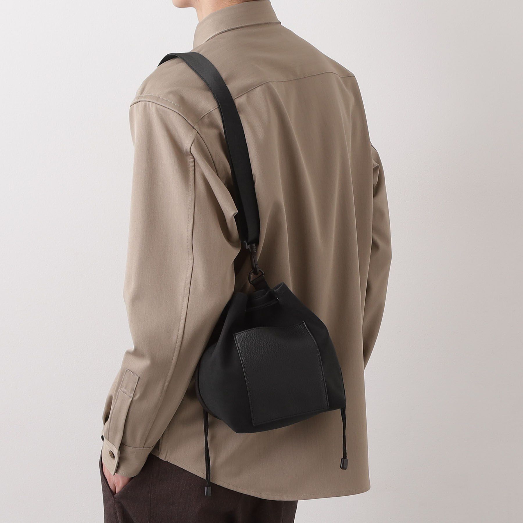 THE SHOP TK「【TO GO SHEEP】巾着ショルダーバッグ」|ショルダー・メッセンジャー|