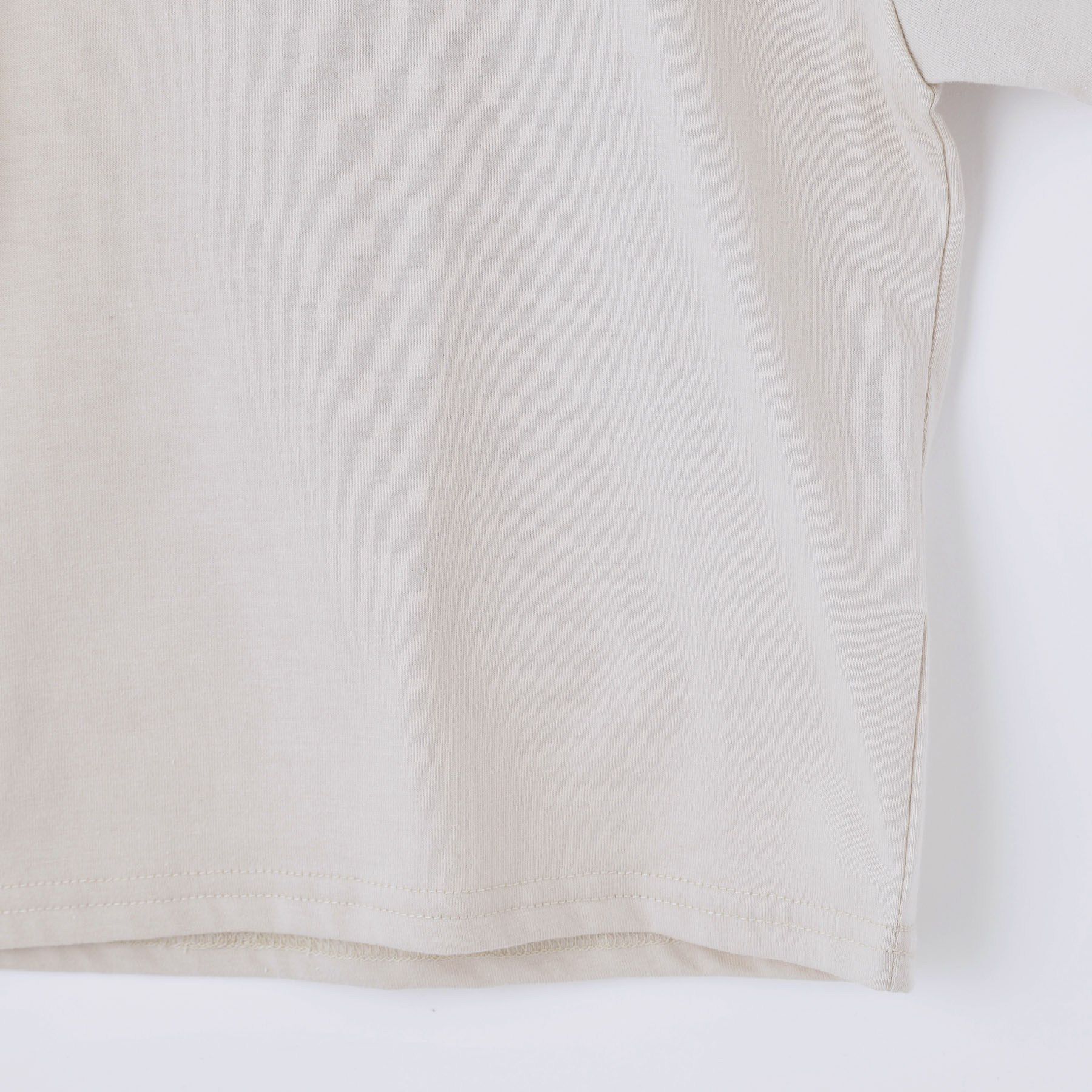 THE SHOP TK「【110-160】袖レイヤード長袖迷彩アップリケ」|Tシャツ・カットソー|