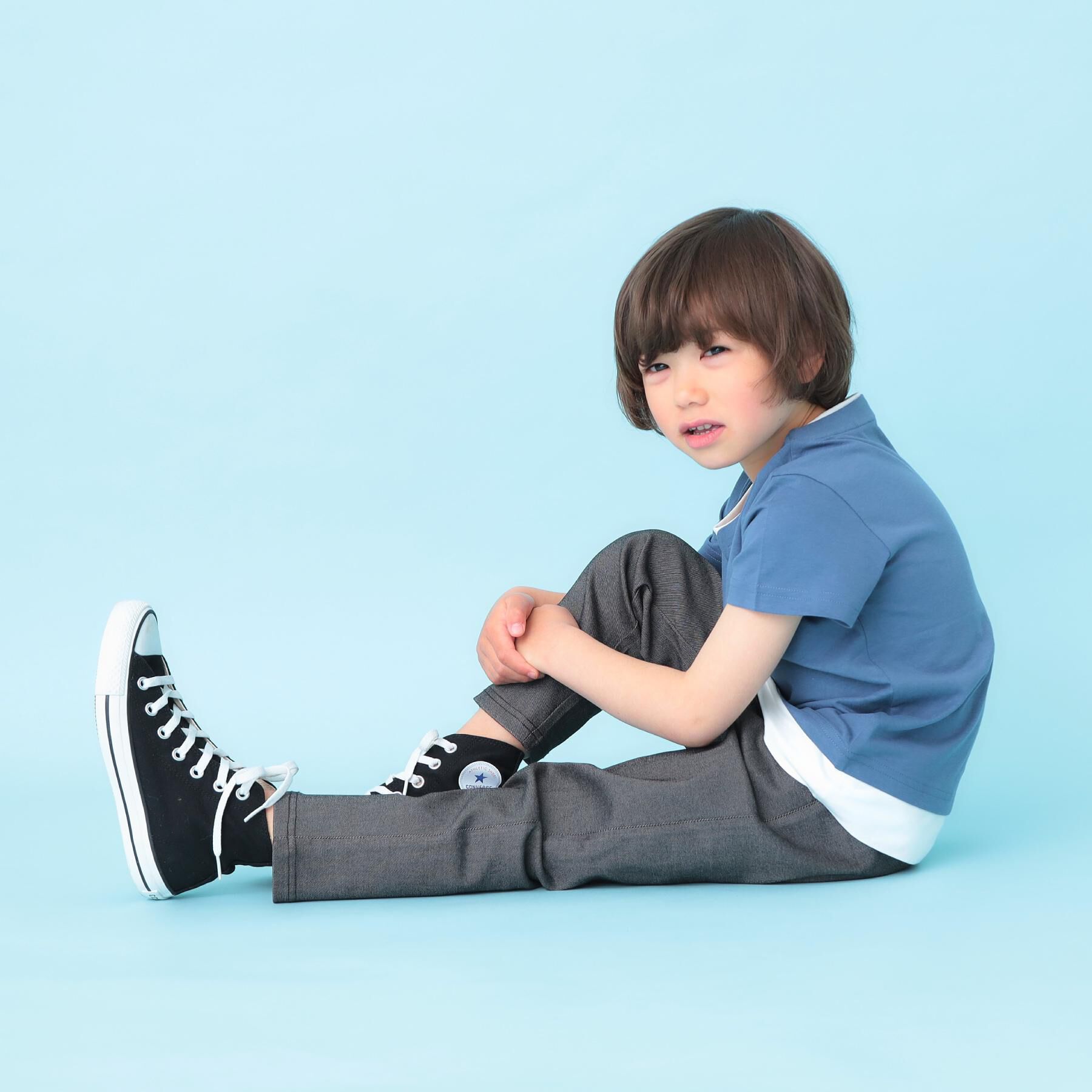 THE SHOP TK「【110-160】ノビールストレートパンツ」|その他|