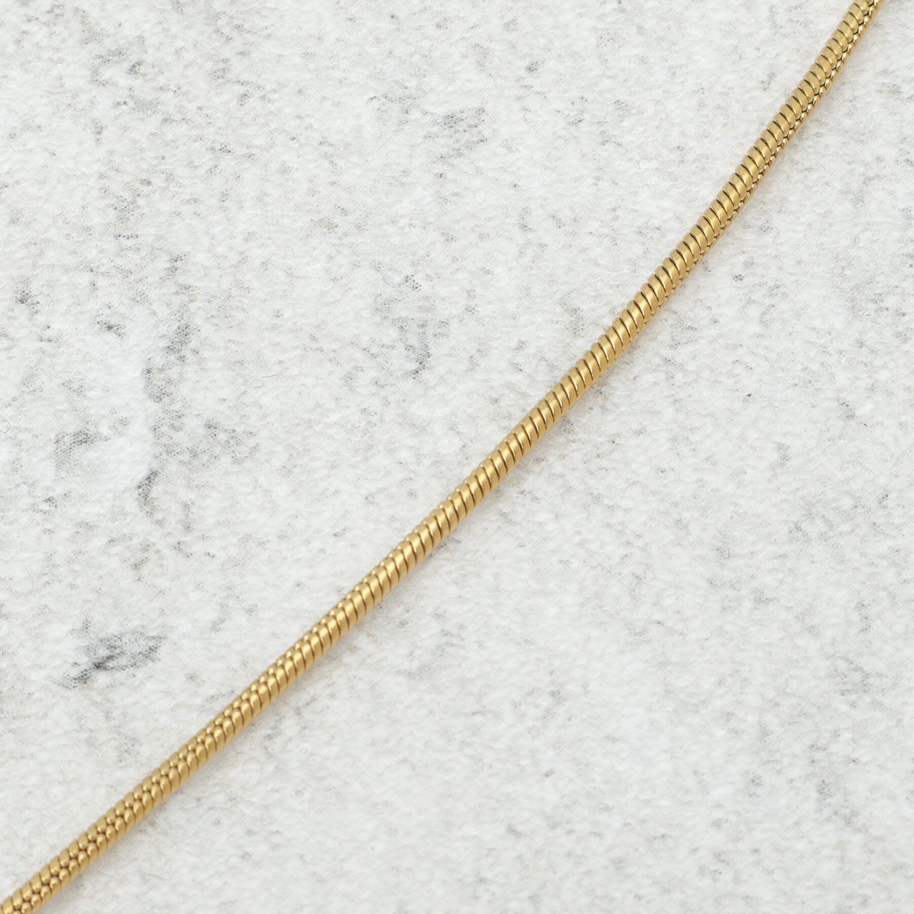 THE SHOP TK「ステンレススネークチェーンロング」|ネックレス|