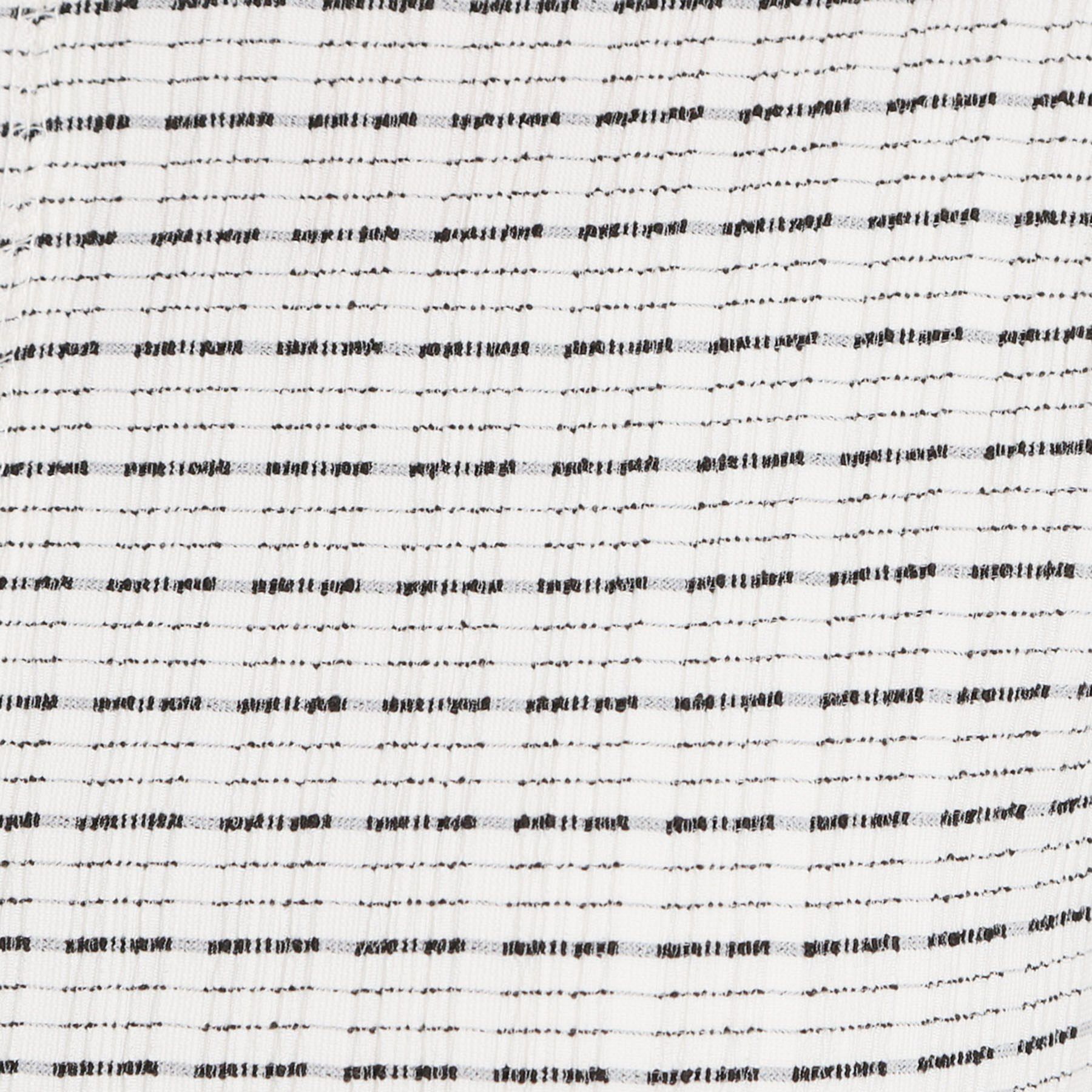 THE SHOP TK「さりげないフリルがアクセント チェック柄5分袖カットソー」|Tシャツ・カットソー|