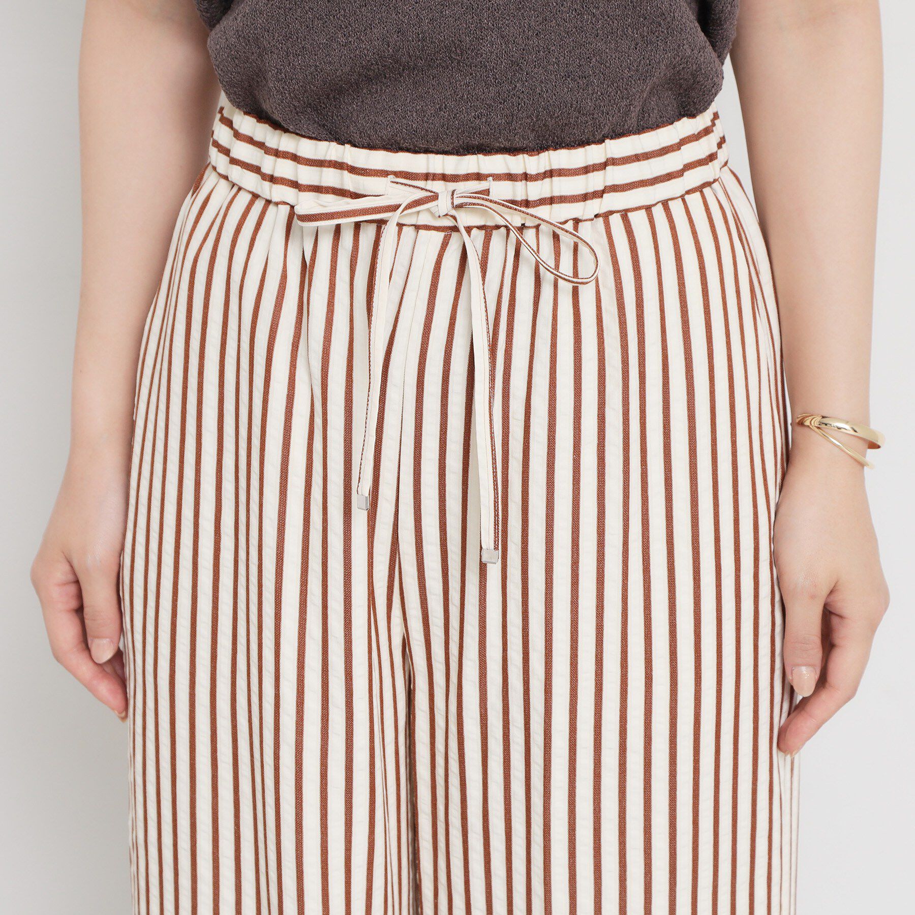 THE SHOP TK「ドビーストライプイージーパンツ」|その他|