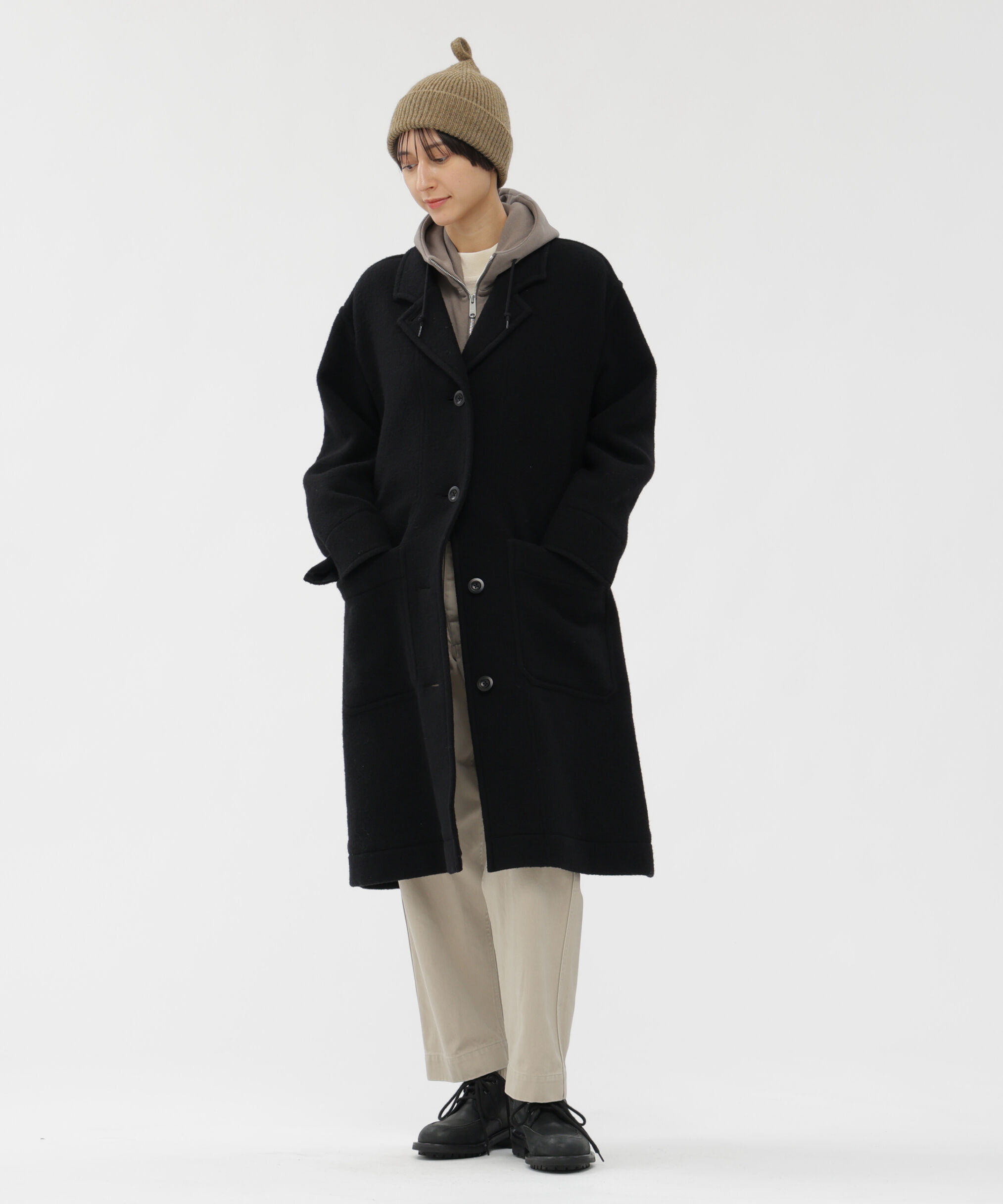 MHL.「LIGHT LOOPBACK COTTON TOP」|Tシャツ・カットソー|