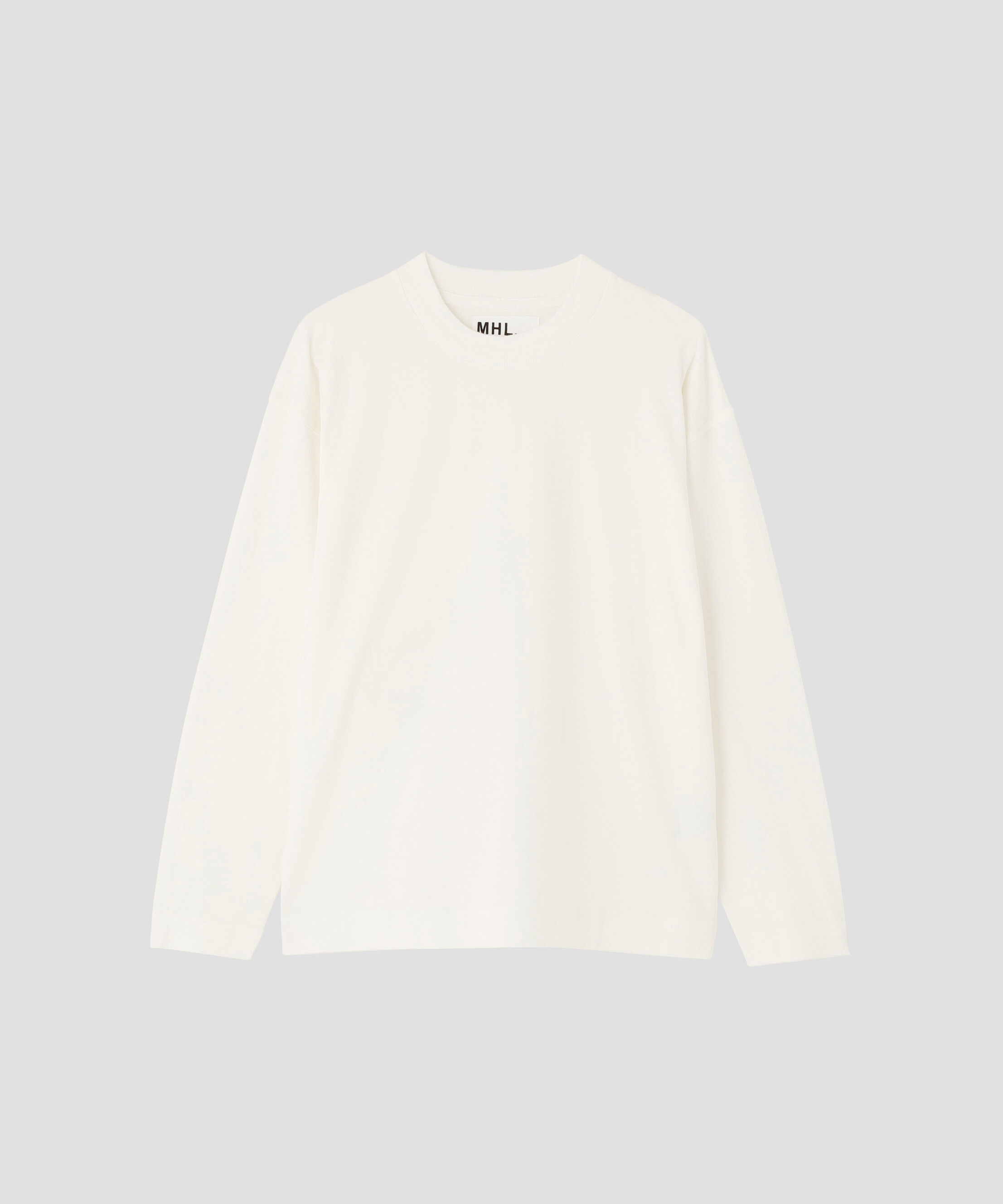 MHL.「SMOOTH COTTON JERSEY TOP」|Tシャツ・カットソー|