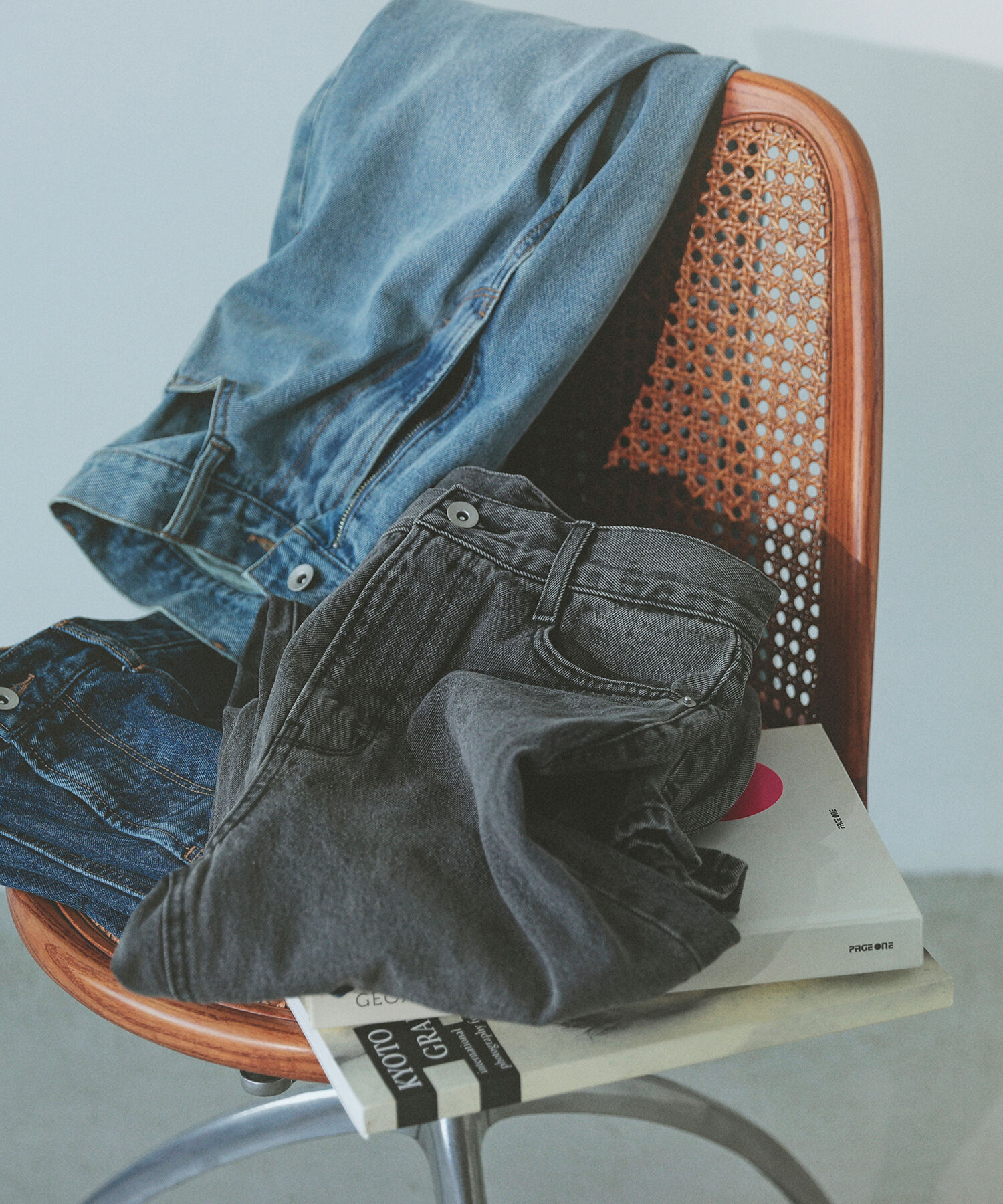  「私に&ldquo;ちょうどいい&rdquo;ワイドストレートデニム 」|その他|ブラック