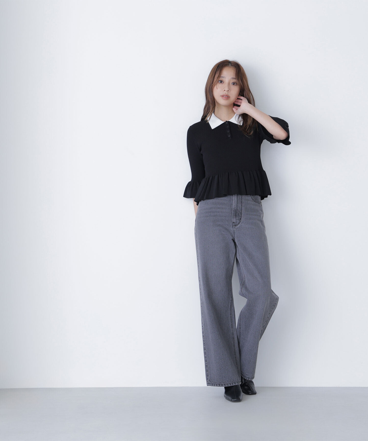  「私に&ldquo;ちょうどいい&rdquo;ワイドストレートデニム 」|その他|