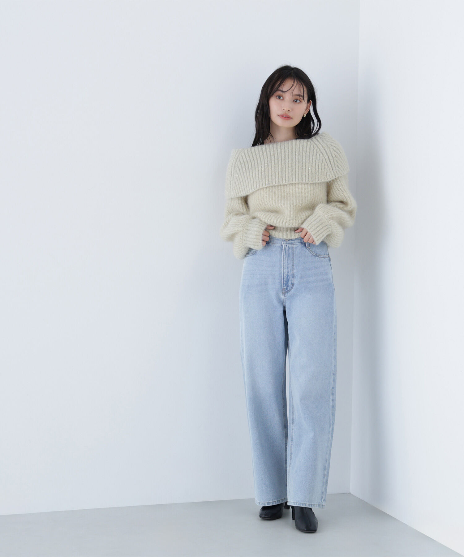  「私に&ldquo;ちょうどいい&rdquo;ワイドストレートデニム 」|その他|