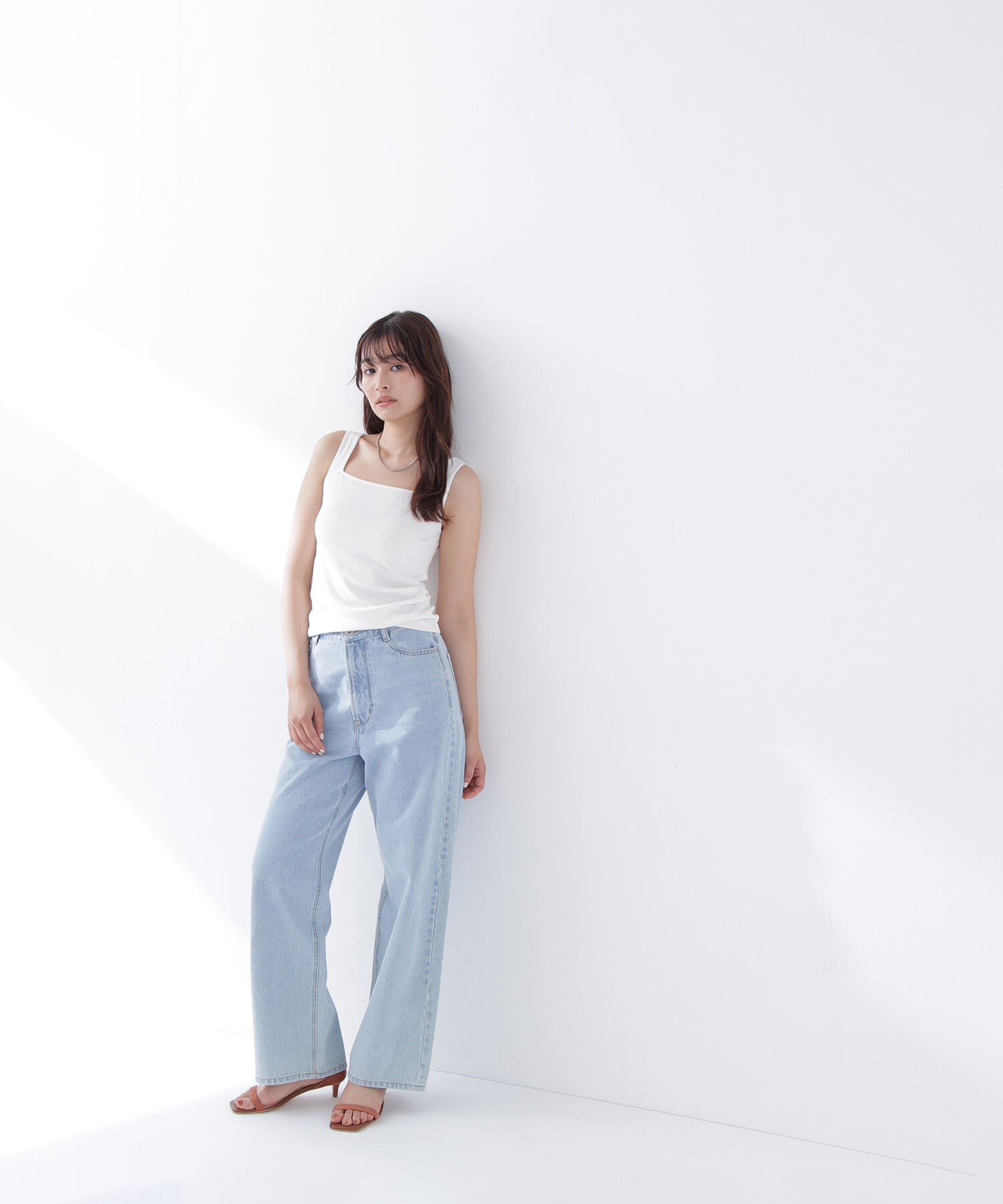  「私に&ldquo;ちょうどいい&rdquo;ワイドストレートデニム 」|その他|