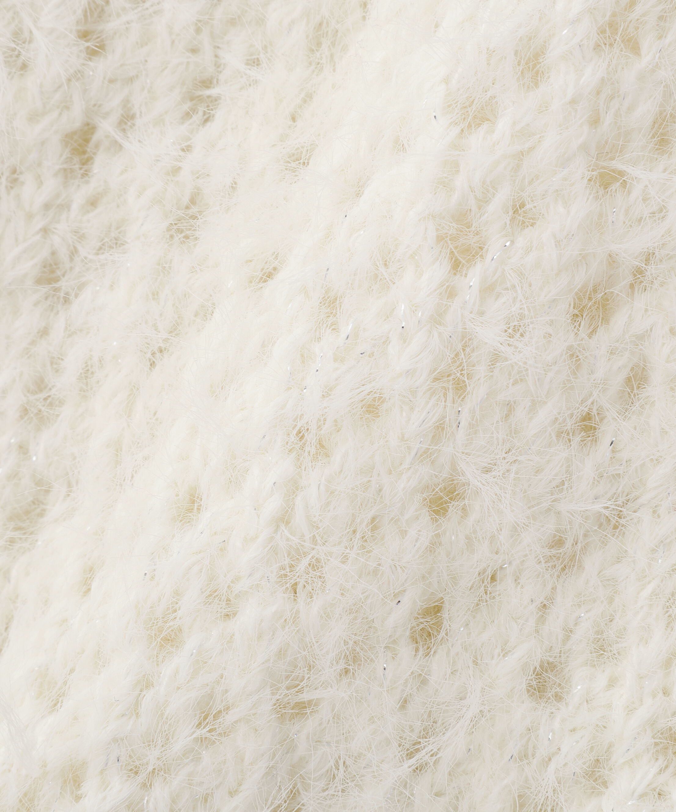  「フェザーヤーンボクシーベスト」|ニット・セーター|