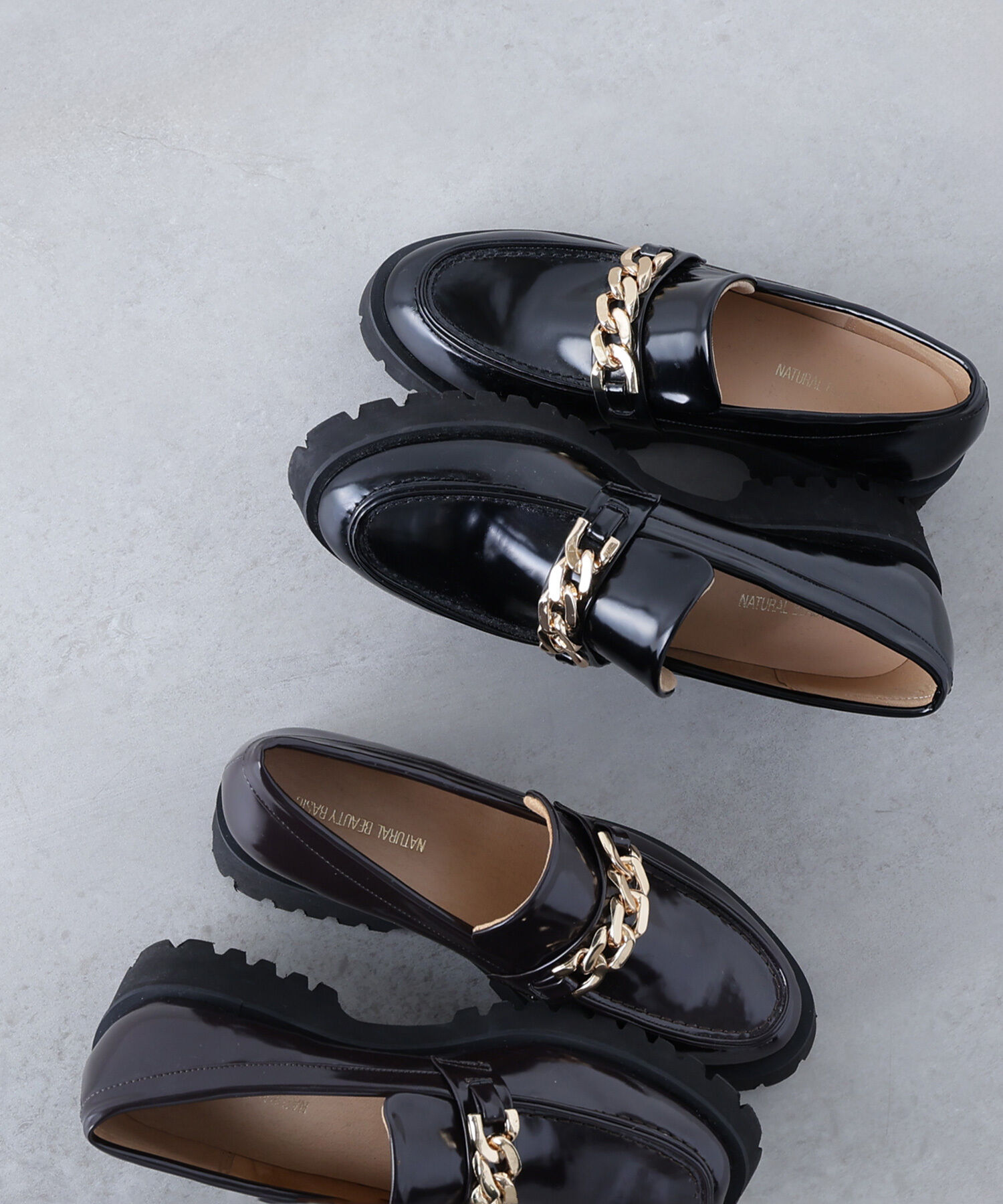  「ボリュームソールローファー」|その他|クロ