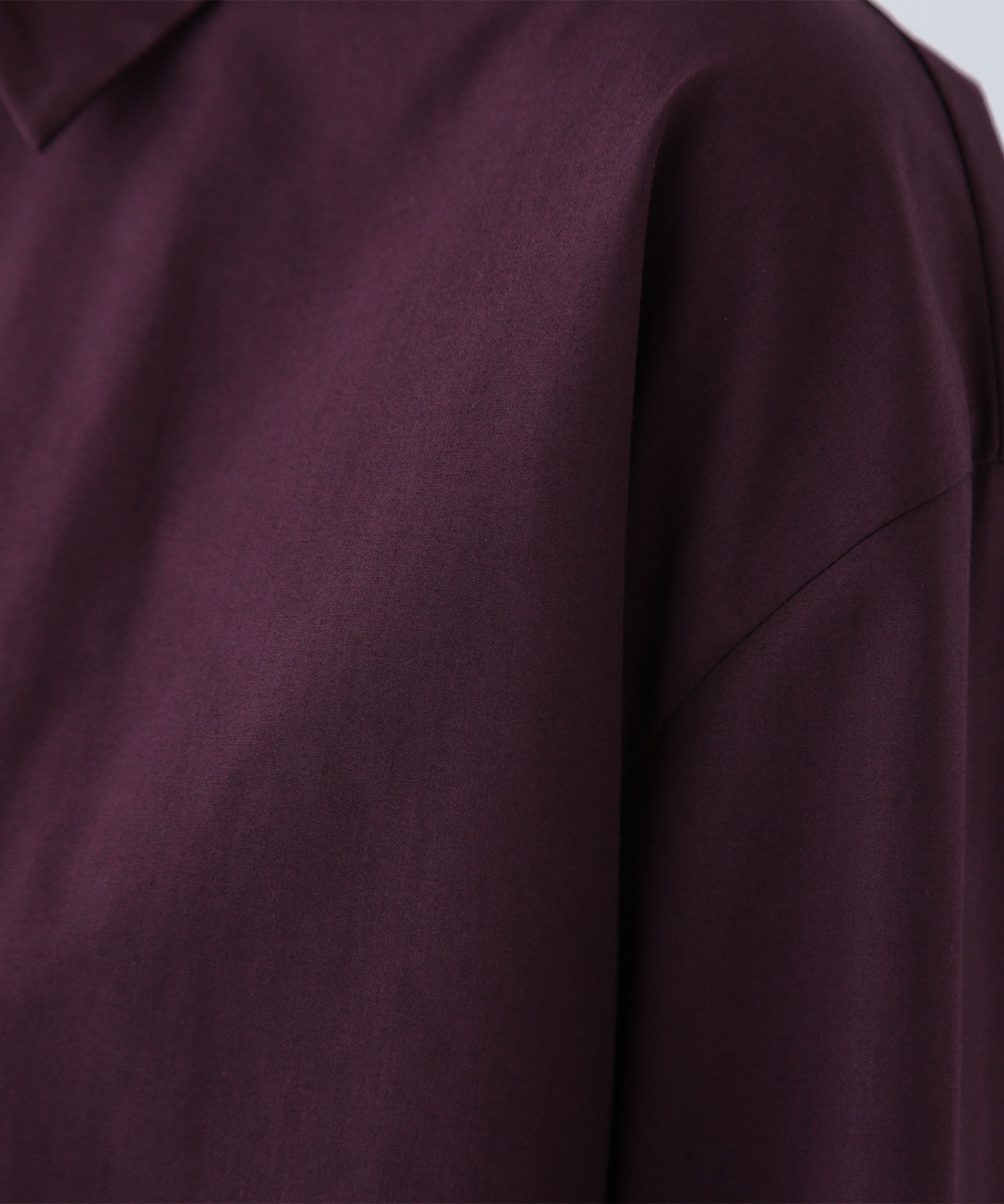  「ゴールドボタンフォルムシャツ」|シャツ・ブラウス|