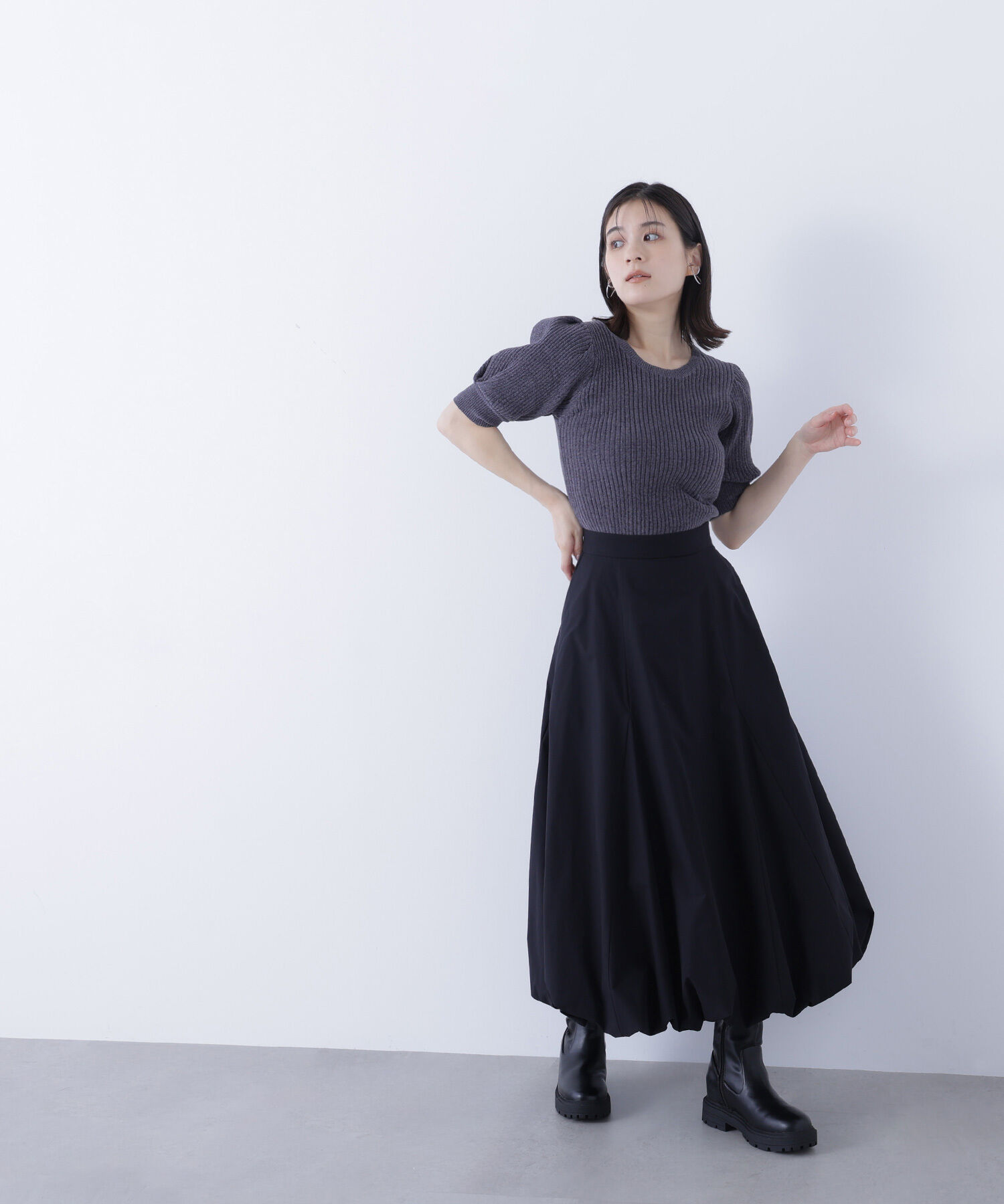  「マチバルーンスカート」|スカート|