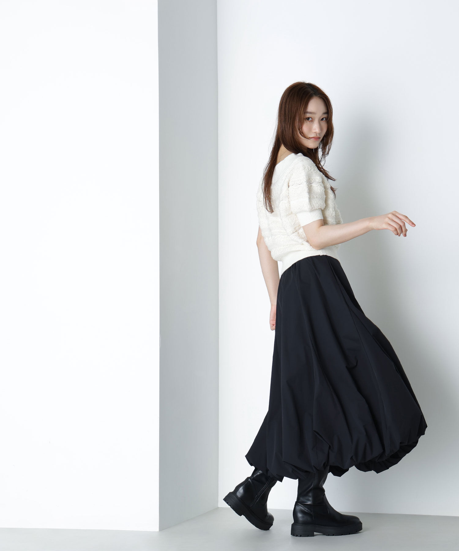  「マチバルーンスカート」|スカート|