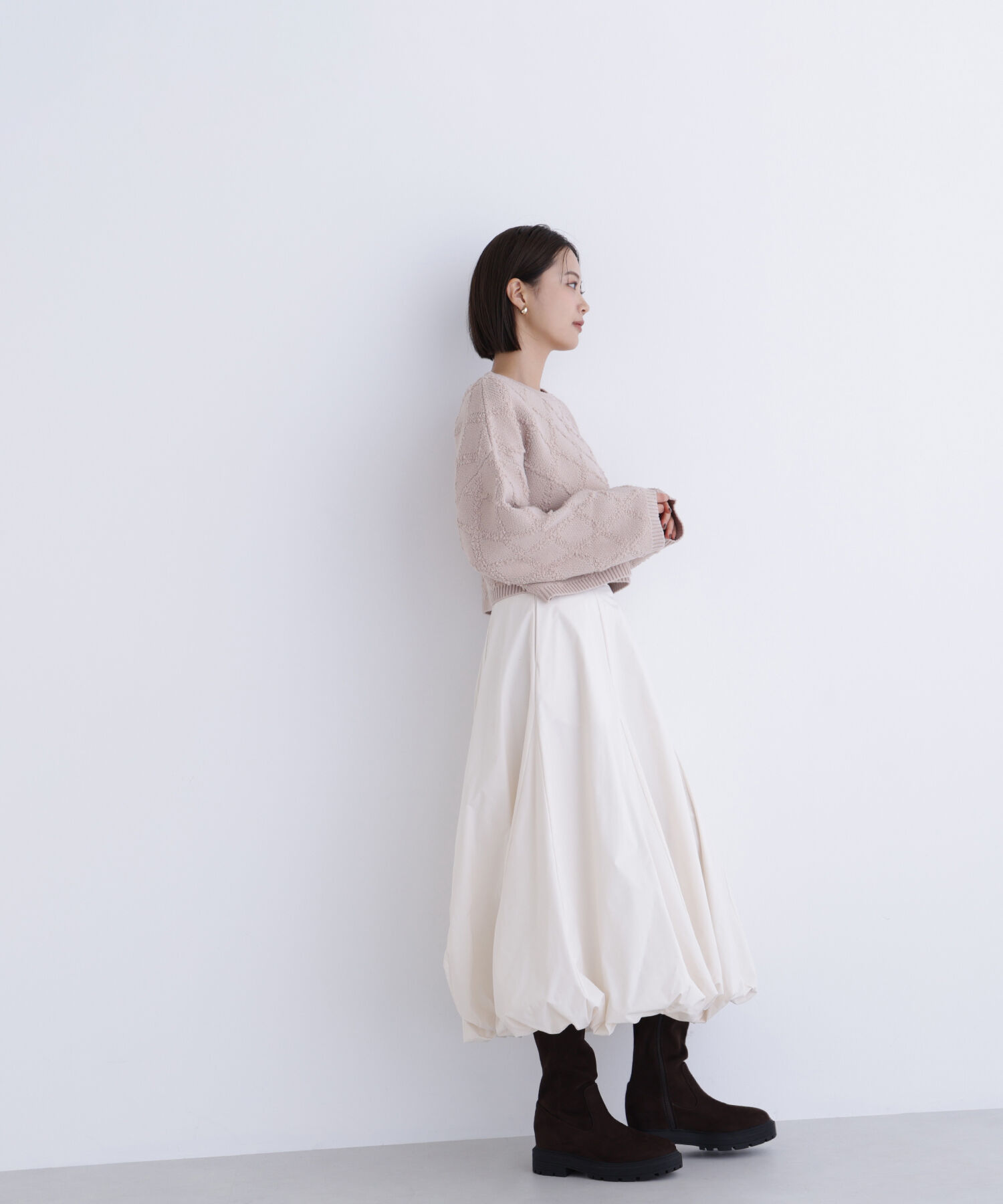  「マチバルーンスカート」|スカート|