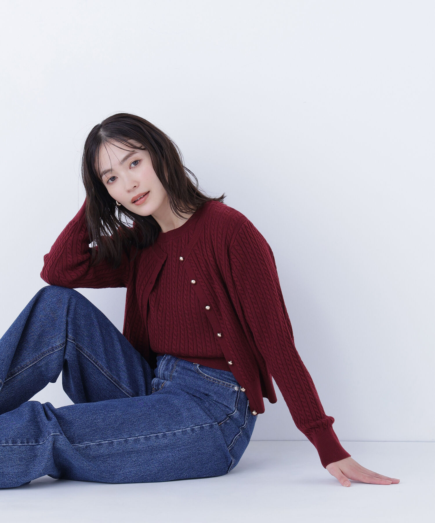  「3シーズン無敵アンサンブル」|ニット・セーター|