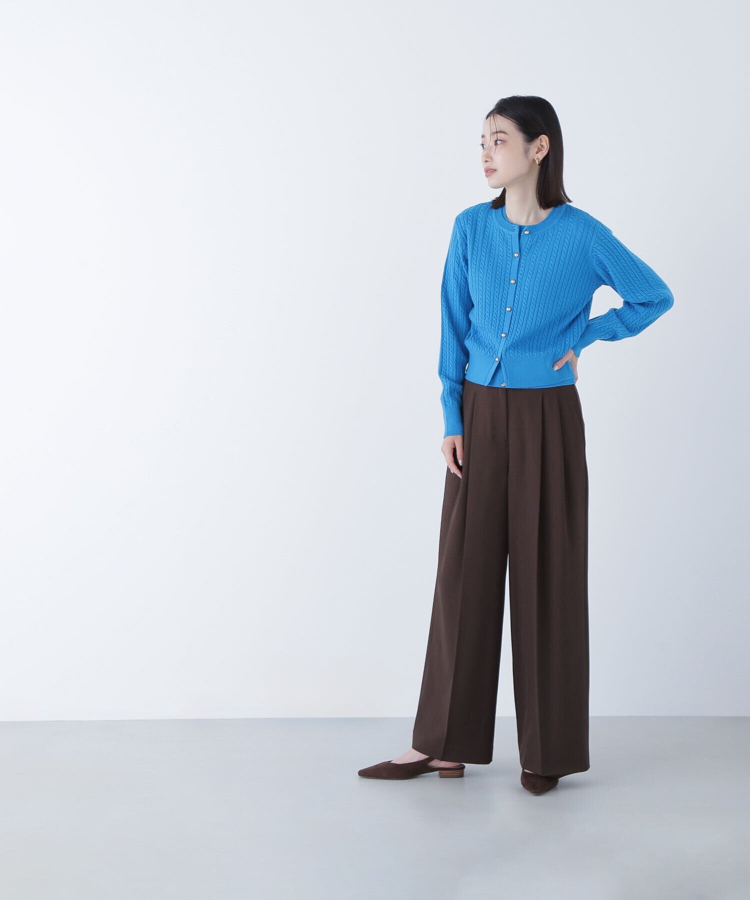  「3シーズン無敵アンサンブル」|ニット・セーター|