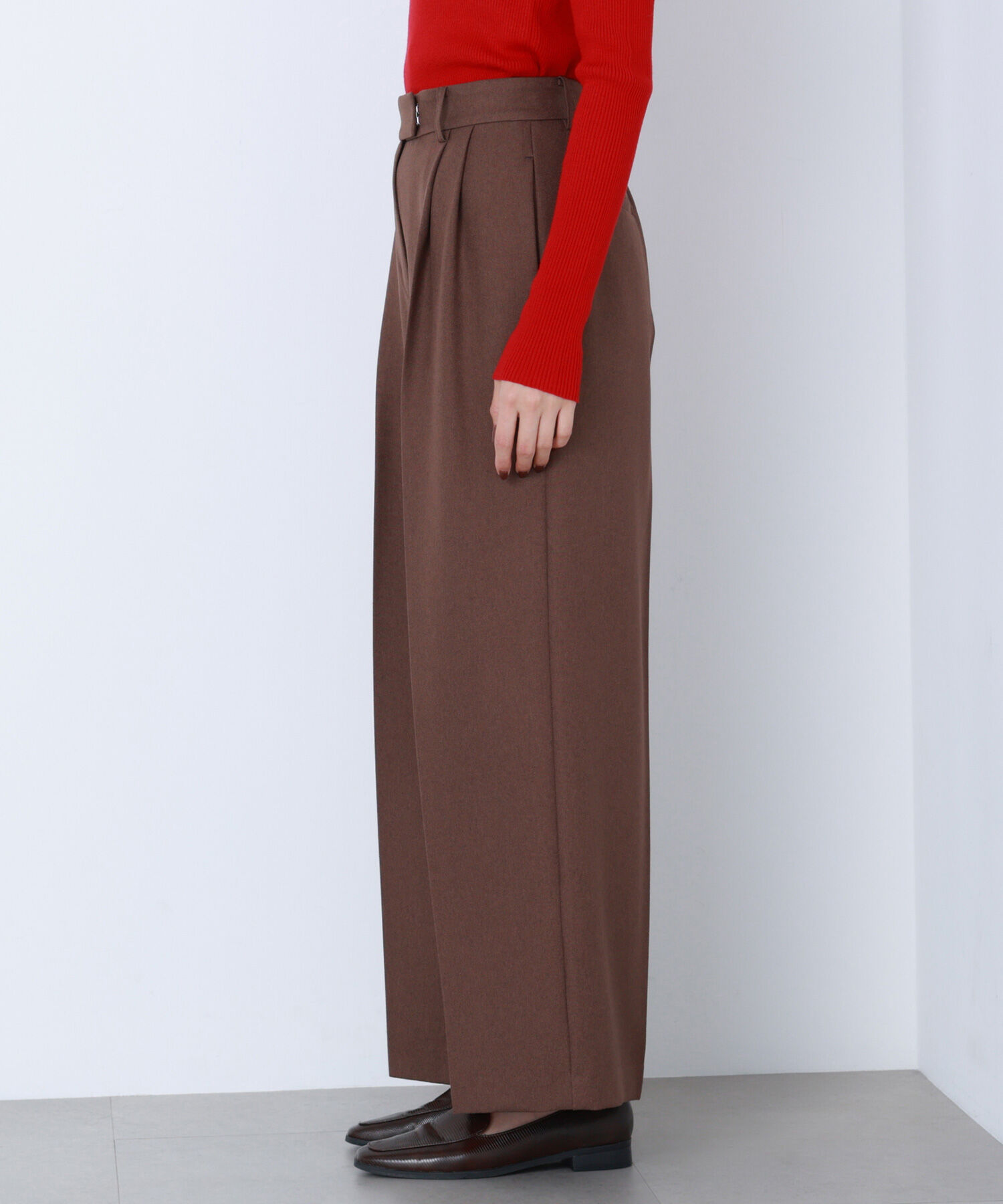  「ツイーディータックパンツ」|その他|