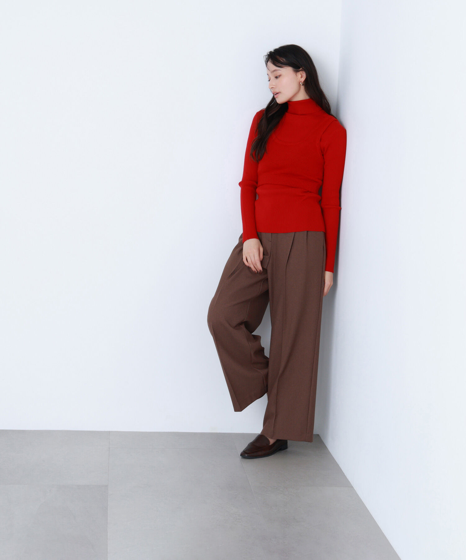  「ツイーディータックパンツ」|その他|