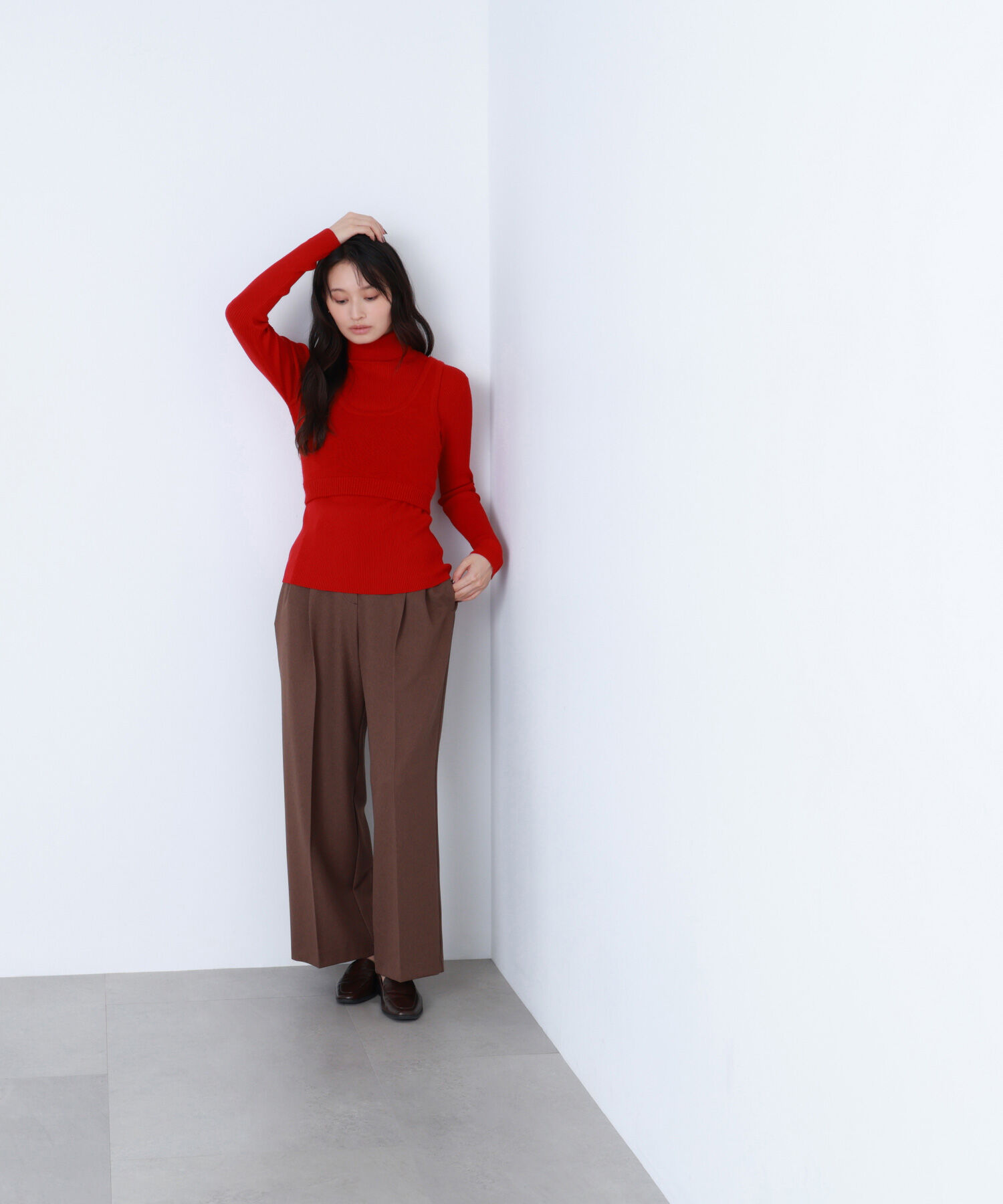  「ツイーディータックパンツ」|その他|