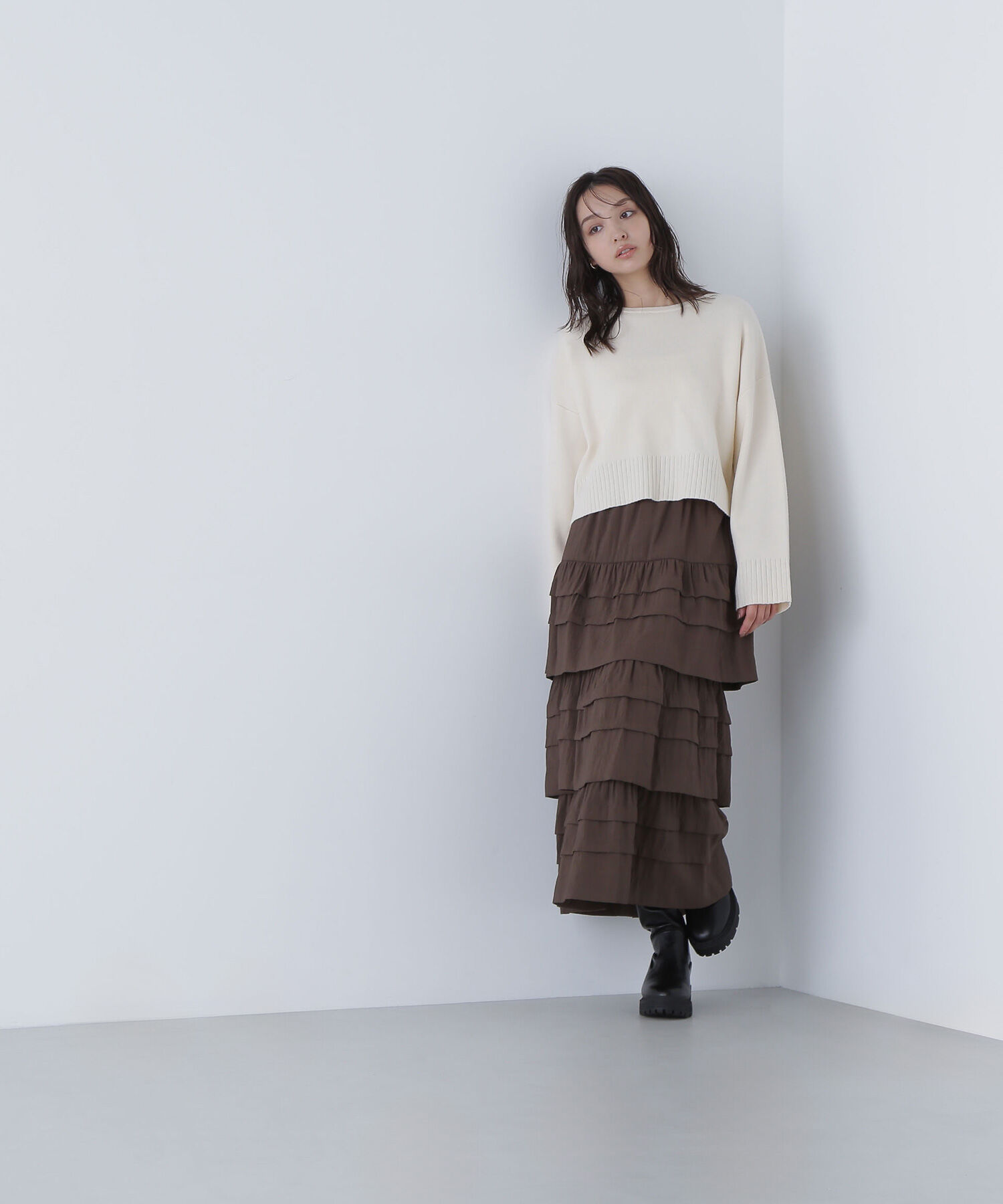  「着れば納得！名品ジャガードニット」|ニット・セーター|