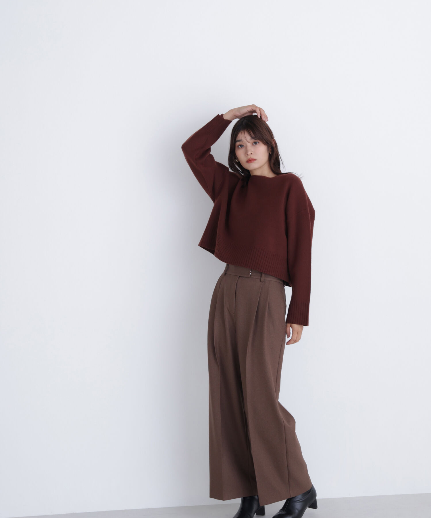  「着れば納得！名品ジャガードニット」|ニット・セーター|