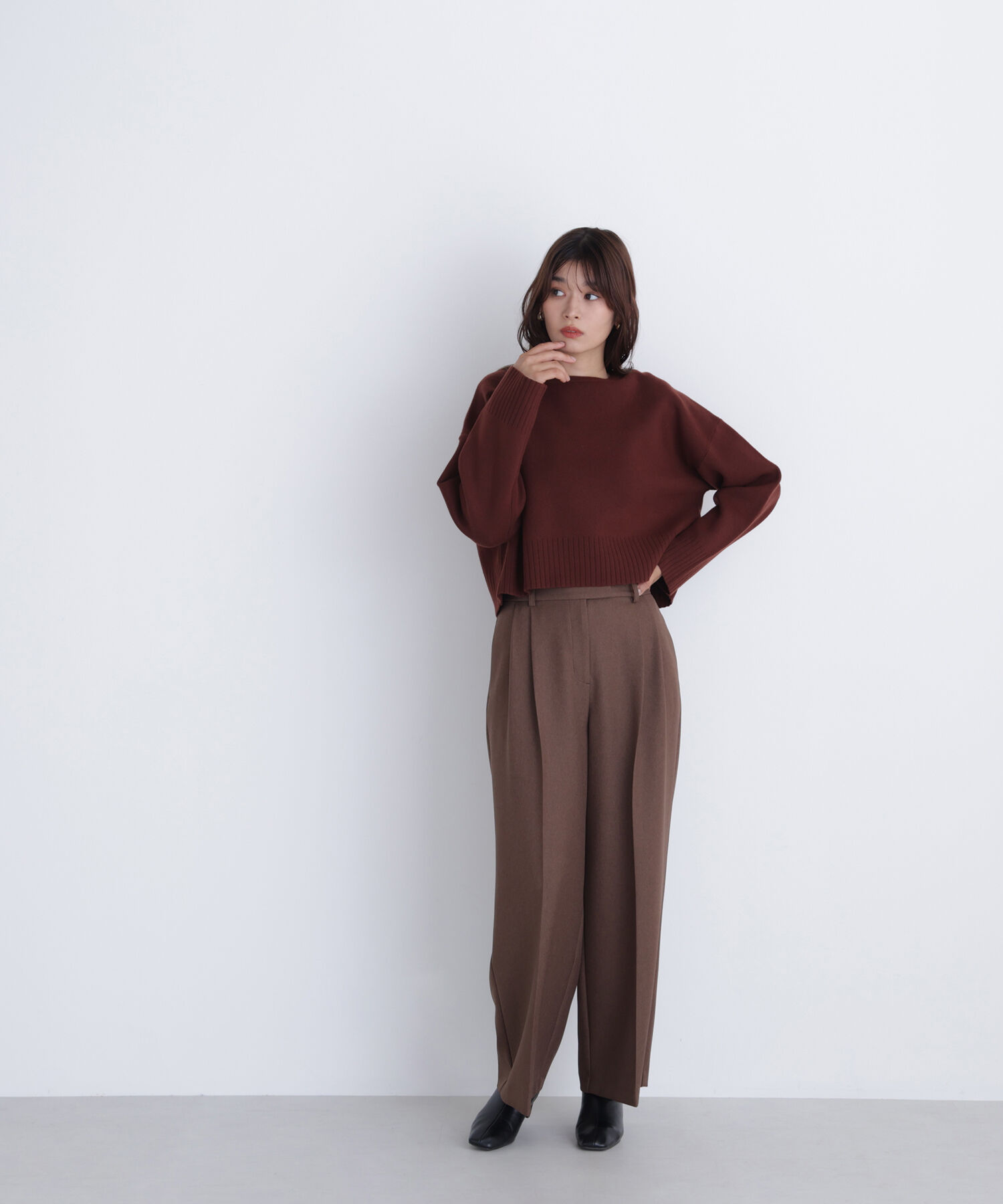  「着れば納得！名品ジャガードニット」|ニット・セーター|