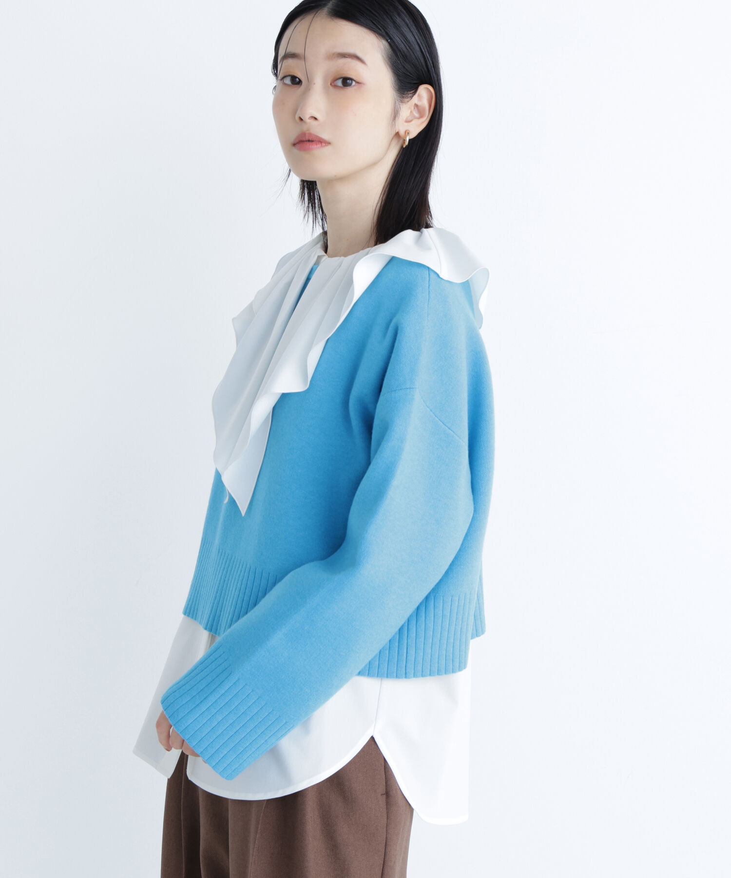  「着れば納得！名品ジャガードニット」|ニット・セーター|