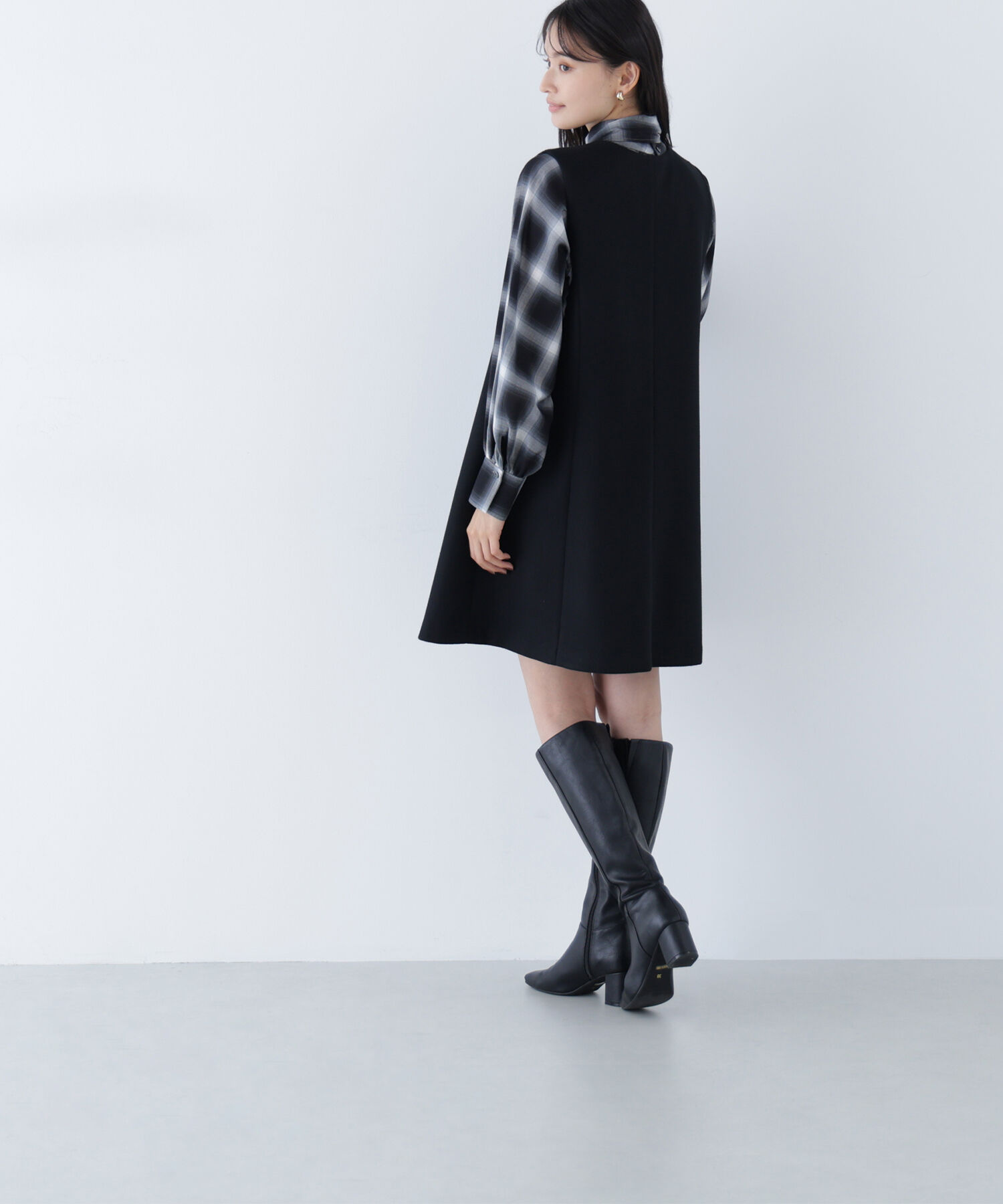  「圧縮ミニジャンスカ」|ワンピース|