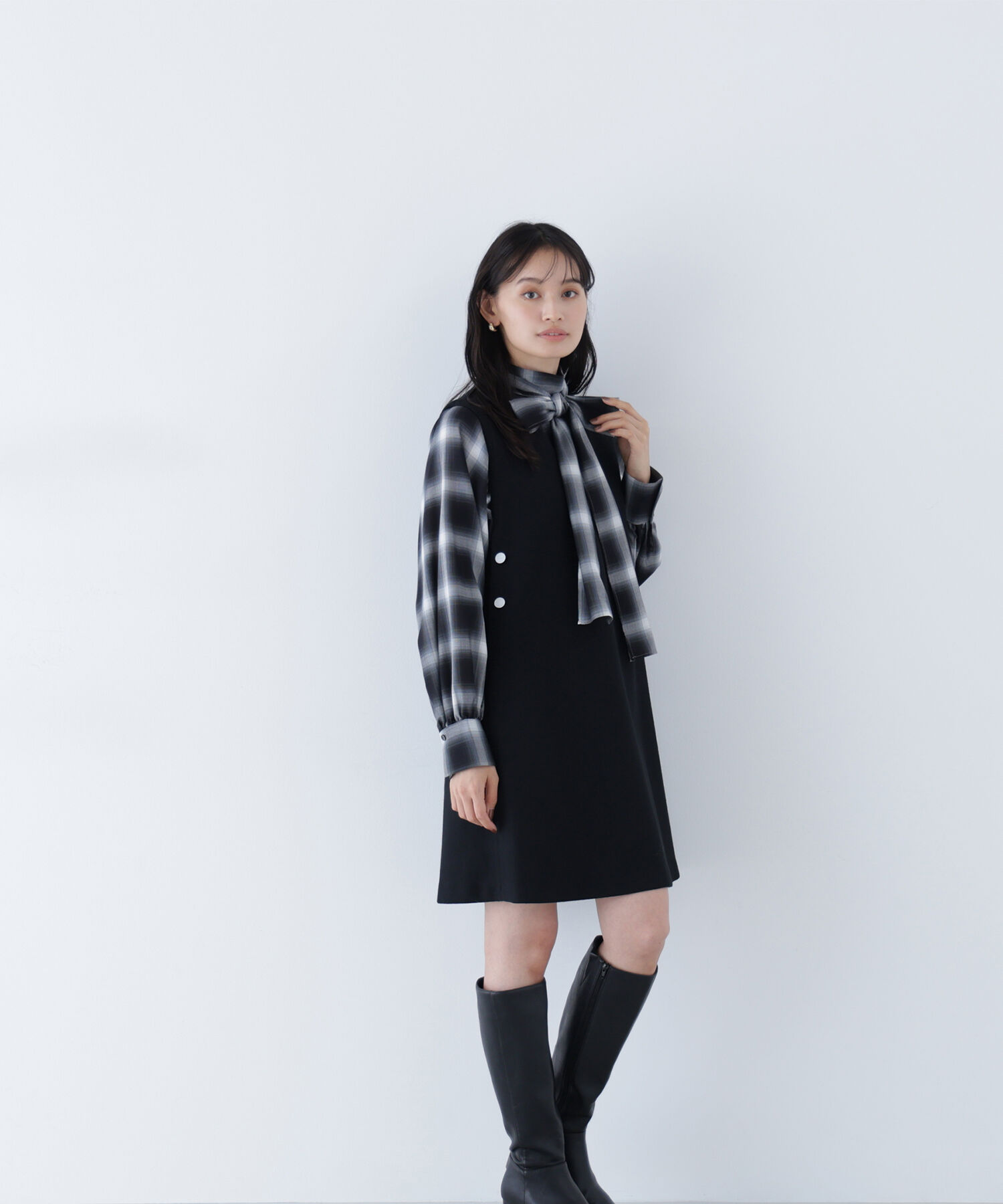  「圧縮ミニジャンスカ」|ワンピース|