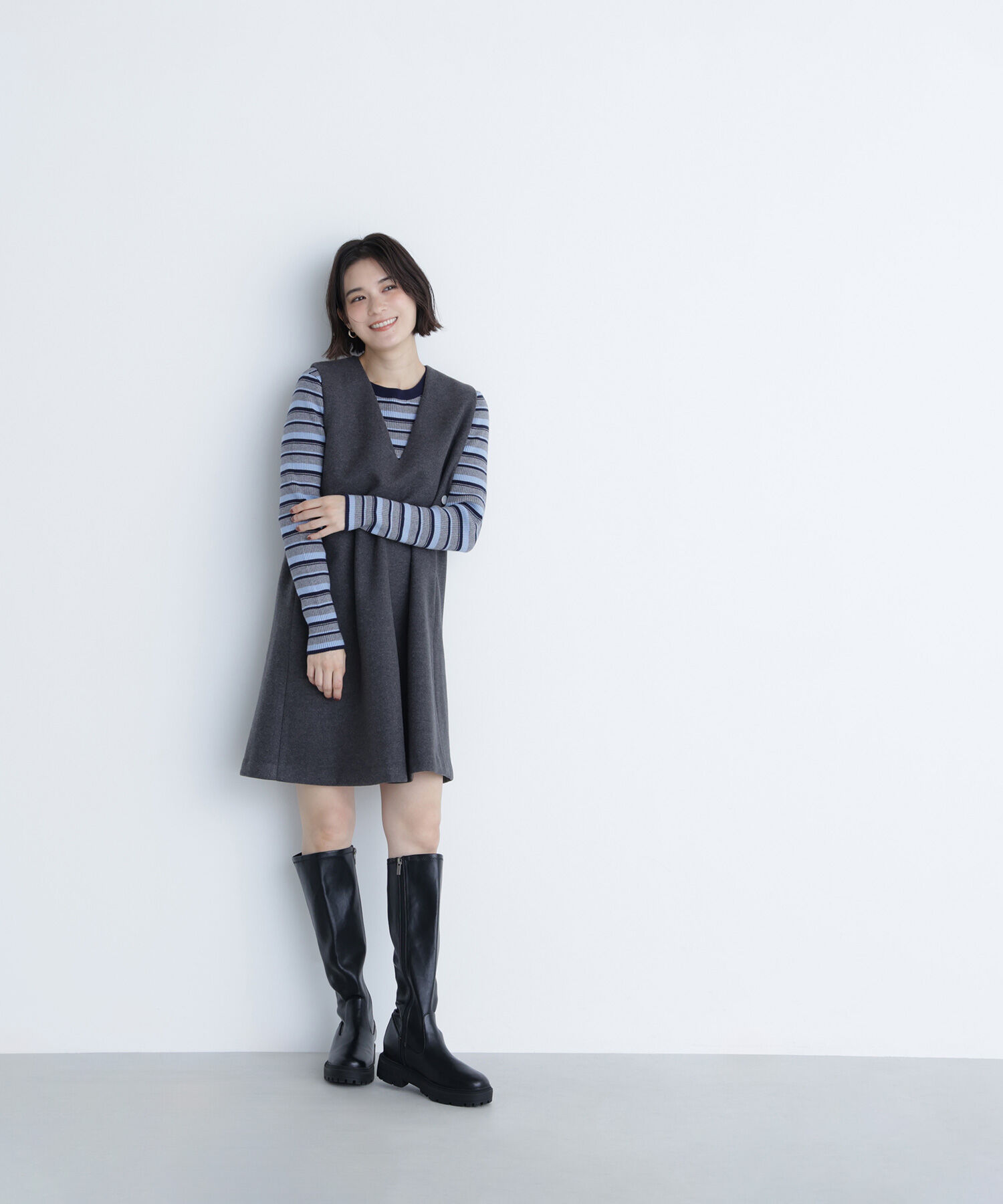  「圧縮ミニジャンスカ」|ワンピース|