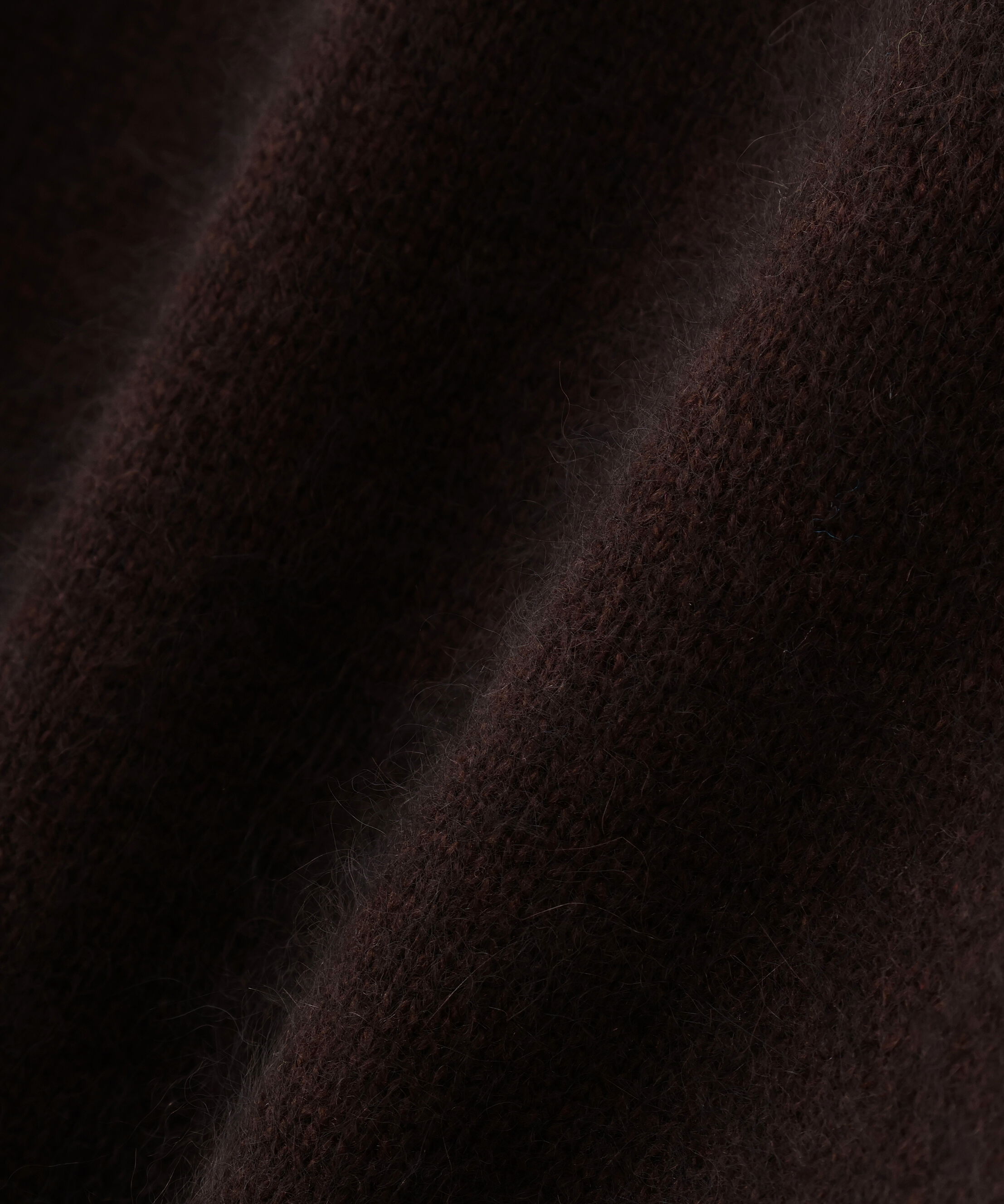  「ウールブレンドヘアリーニット」|ニット・セーター|