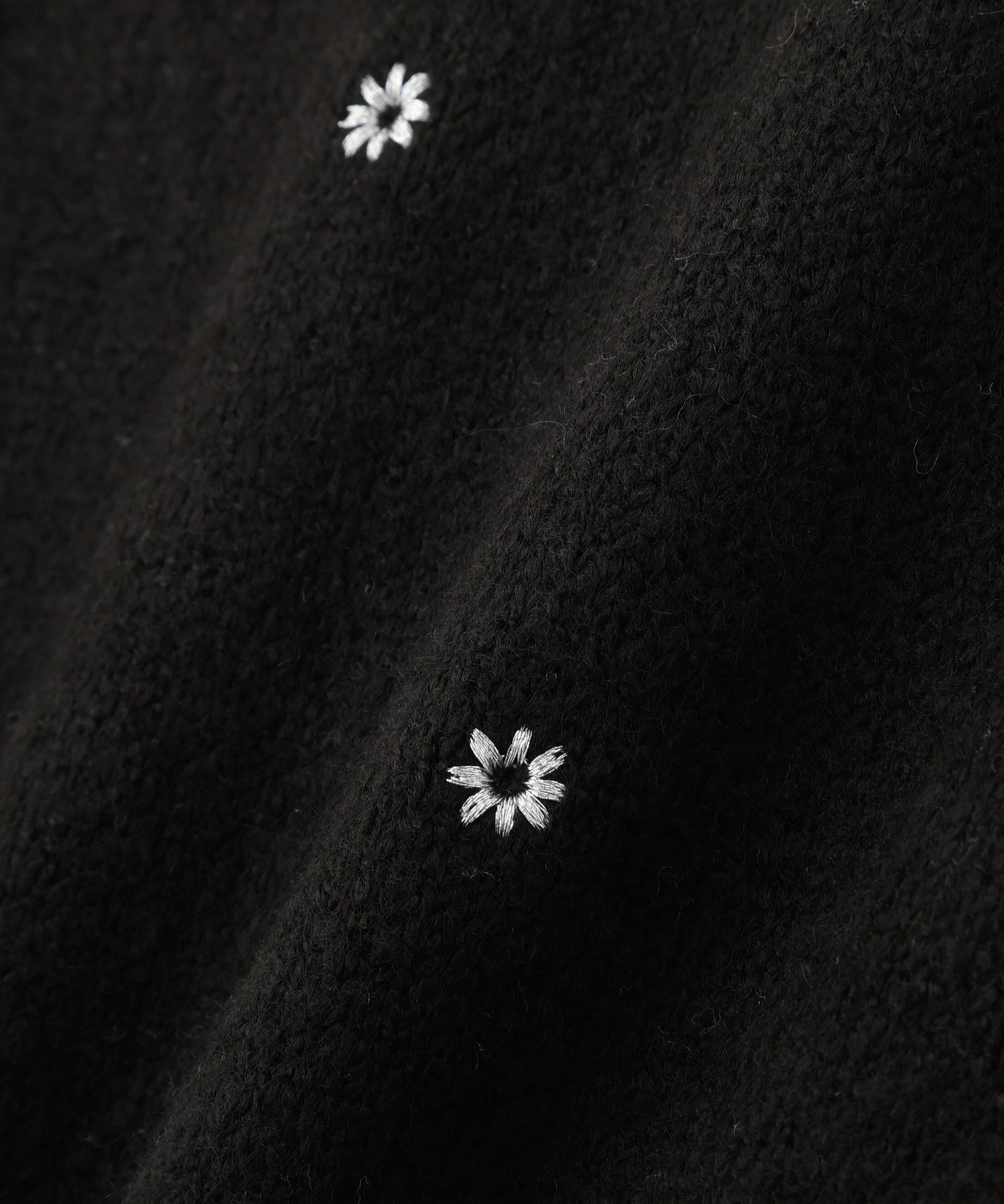  「フラワー刺繍ニット」|ニット・セーター|